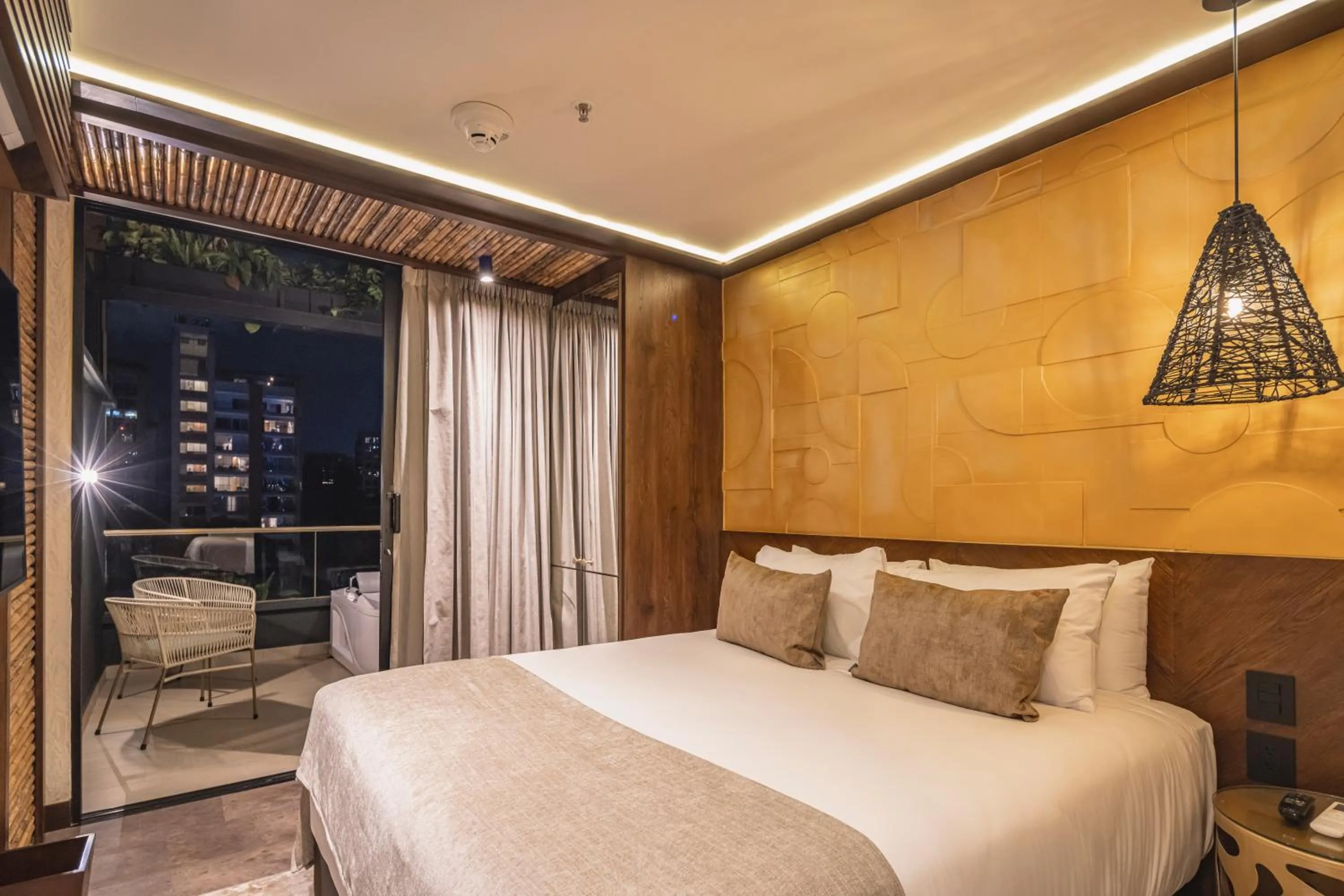 Bed in Golden Valley Hotel