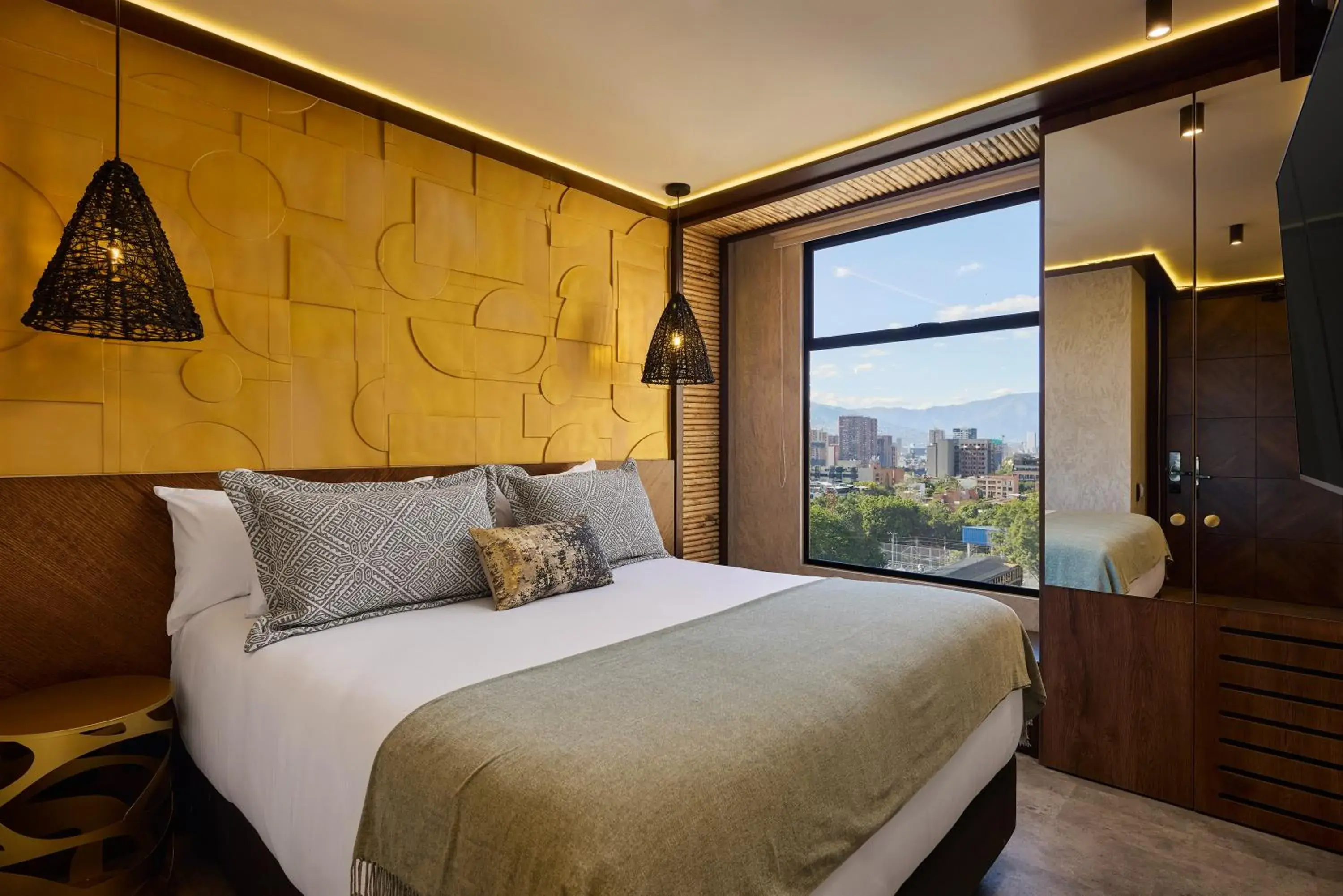 Bed in Golden Valley Hotel Bed in Golden Valley Hotel