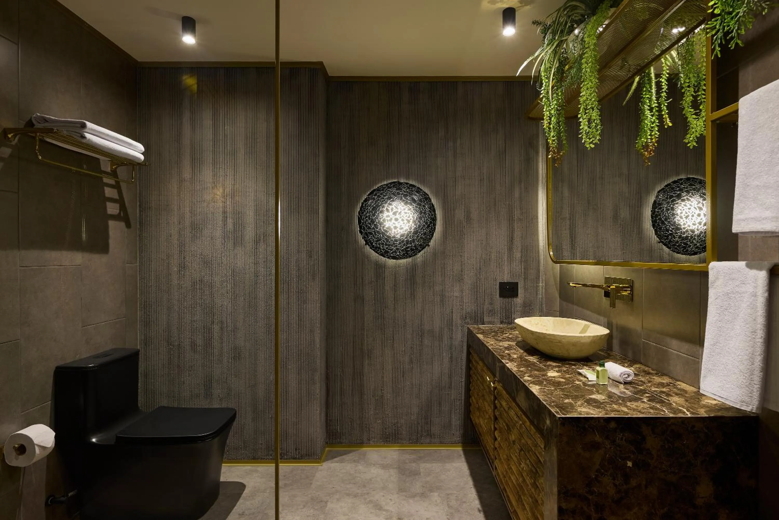 Bathroom in Golden Valley Hotel