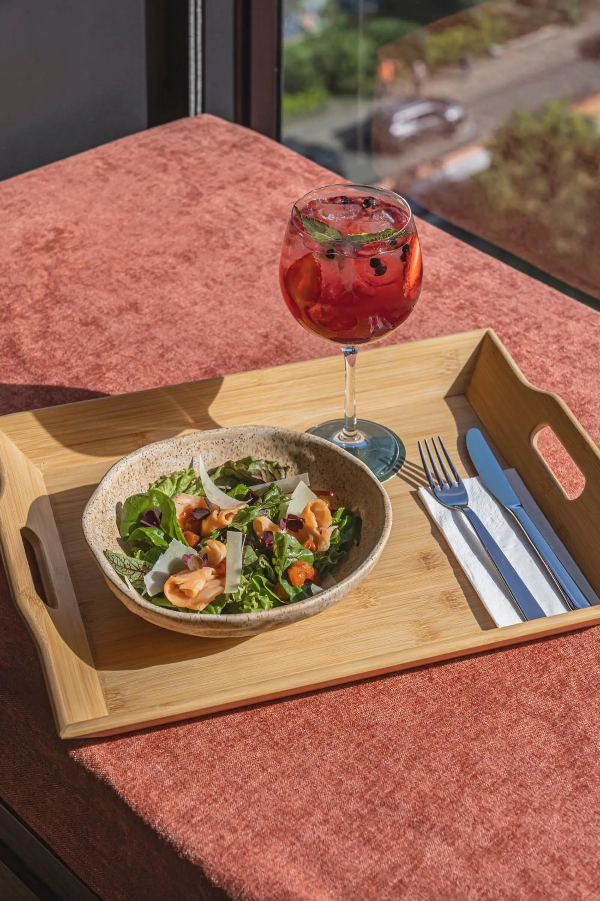 Food close-up in Golden Valley Hotel