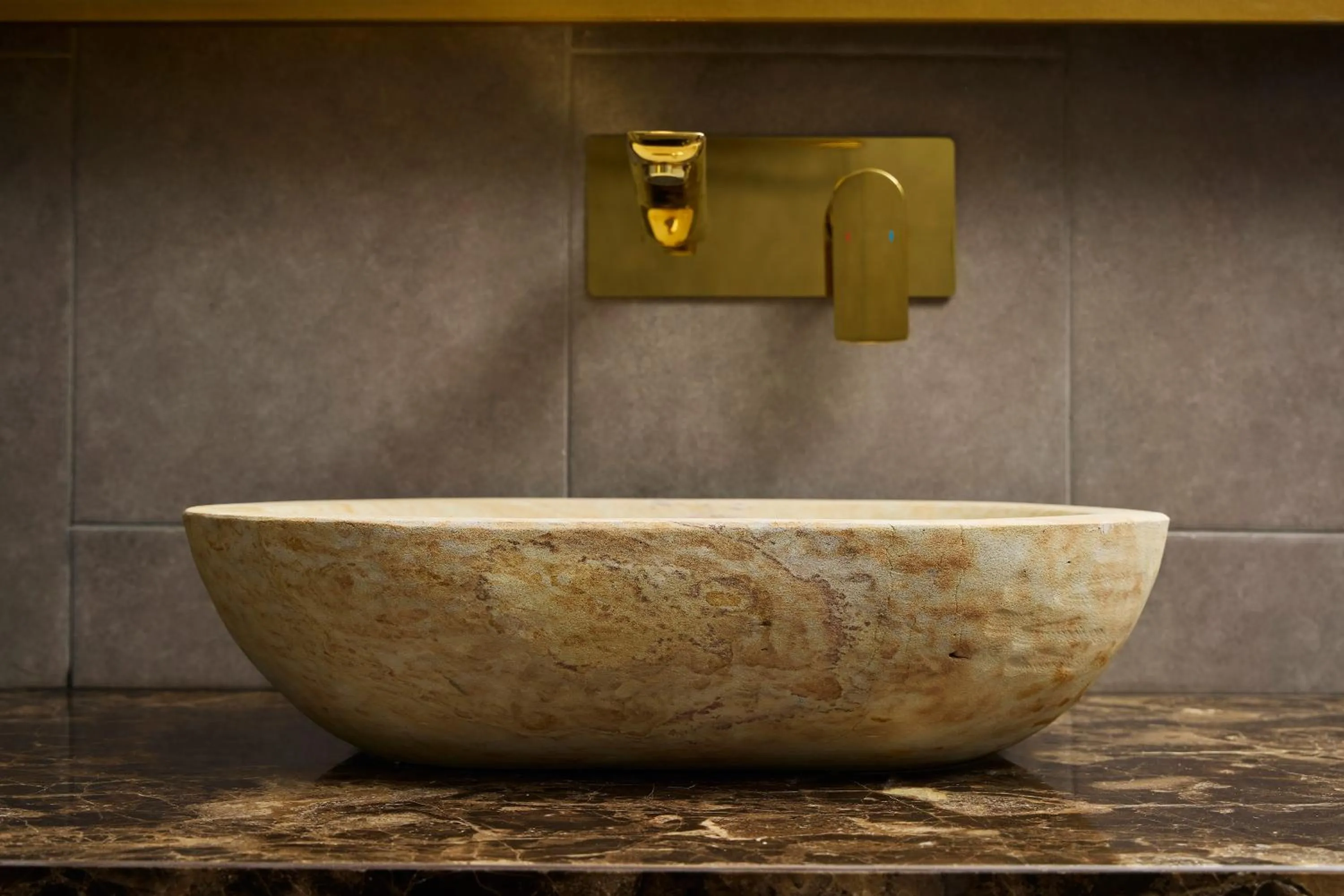 Bathroom in Golden Valley Hotel