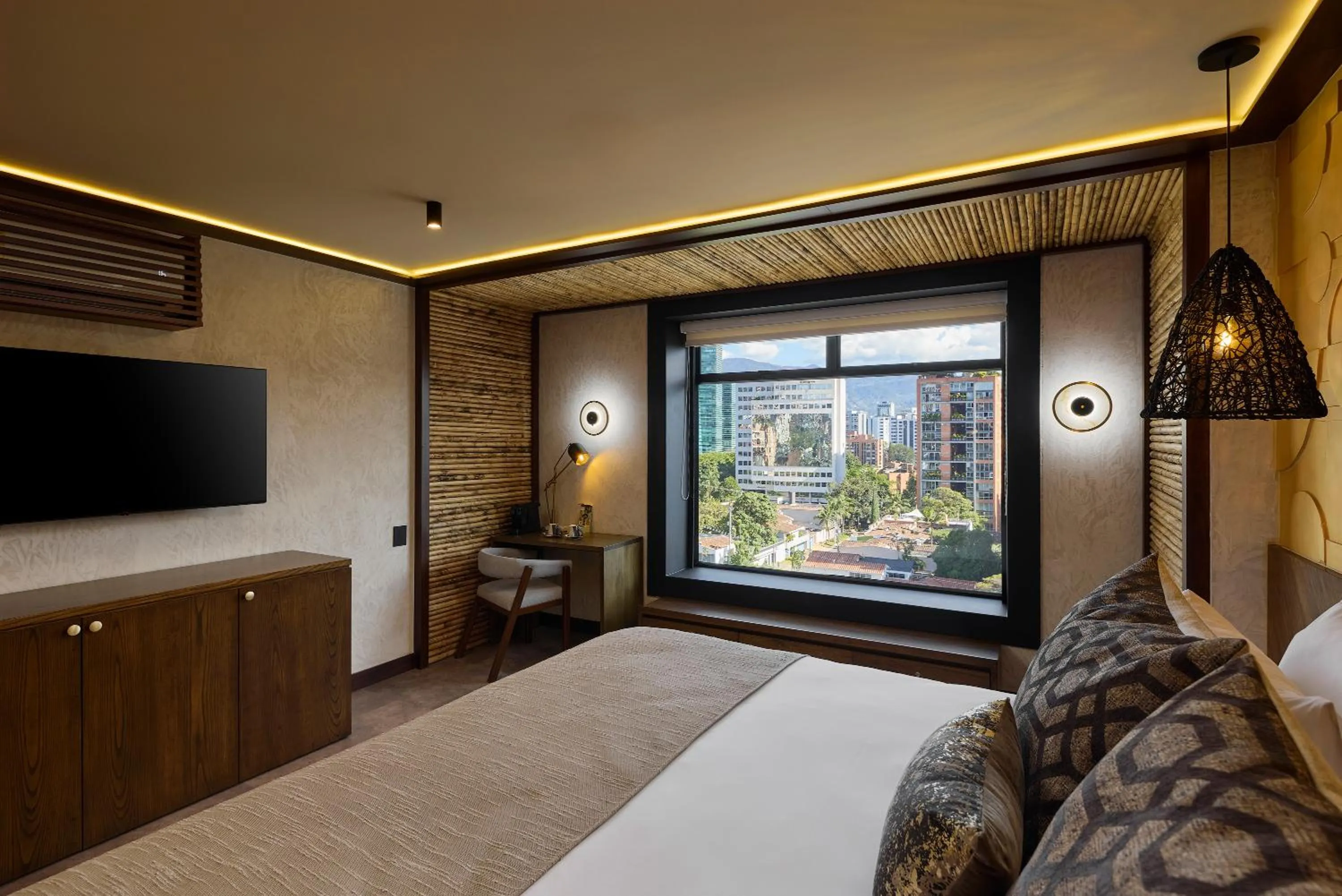 Photo of the whole room, Bed in Golden Valley Hotel