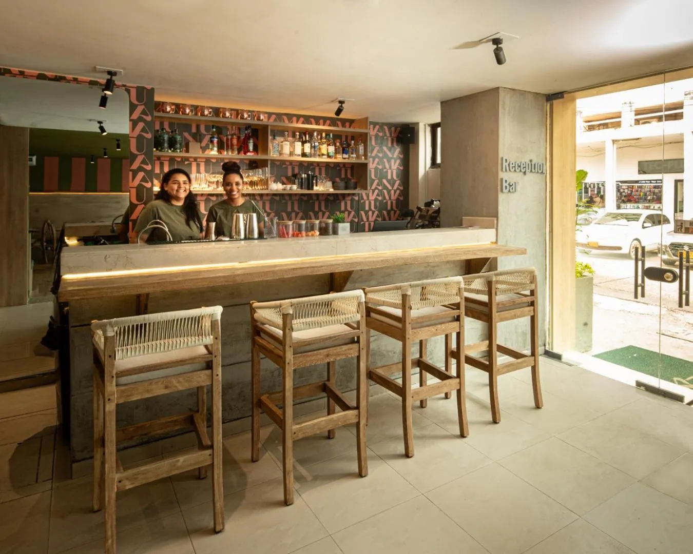 Lobby or reception in Mood Matuna Hotel Cartagena