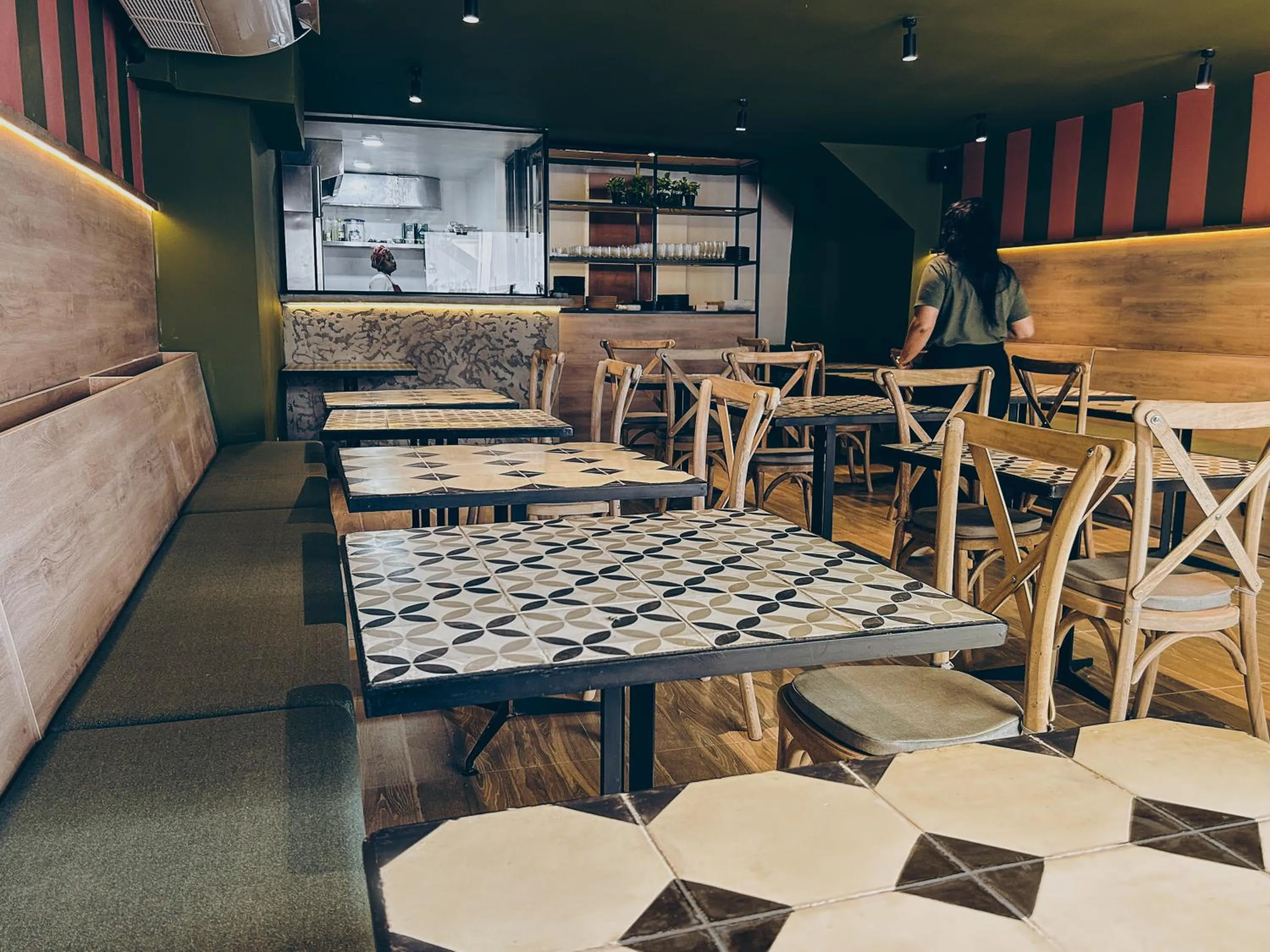 Restaurant/places to eat in Mood Matuna Hotel Cartagena