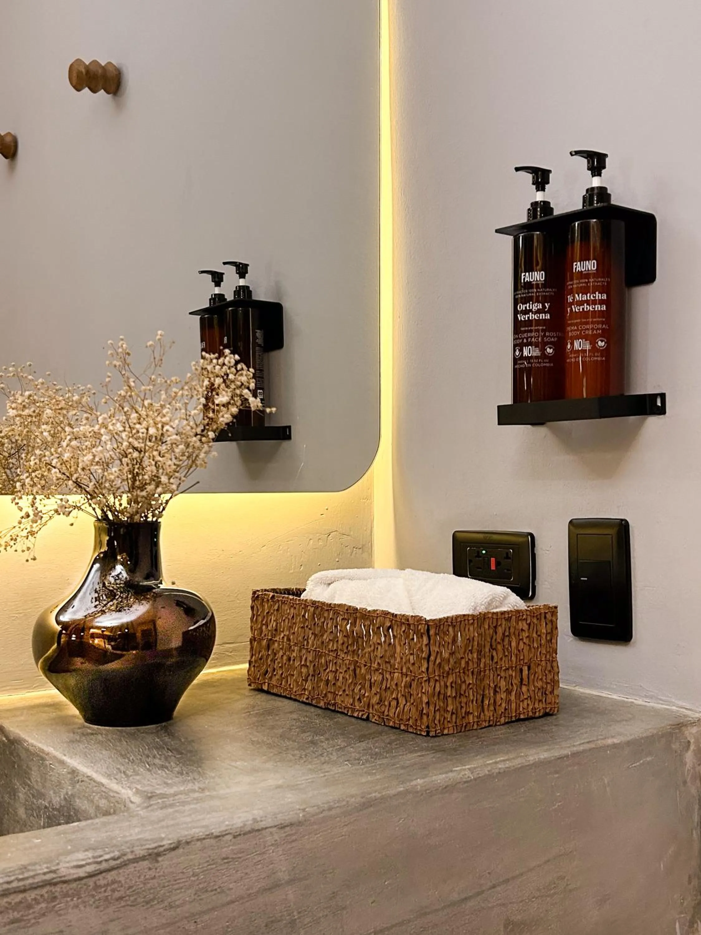 Bathroom in Mood Matuna Hotel Cartagena