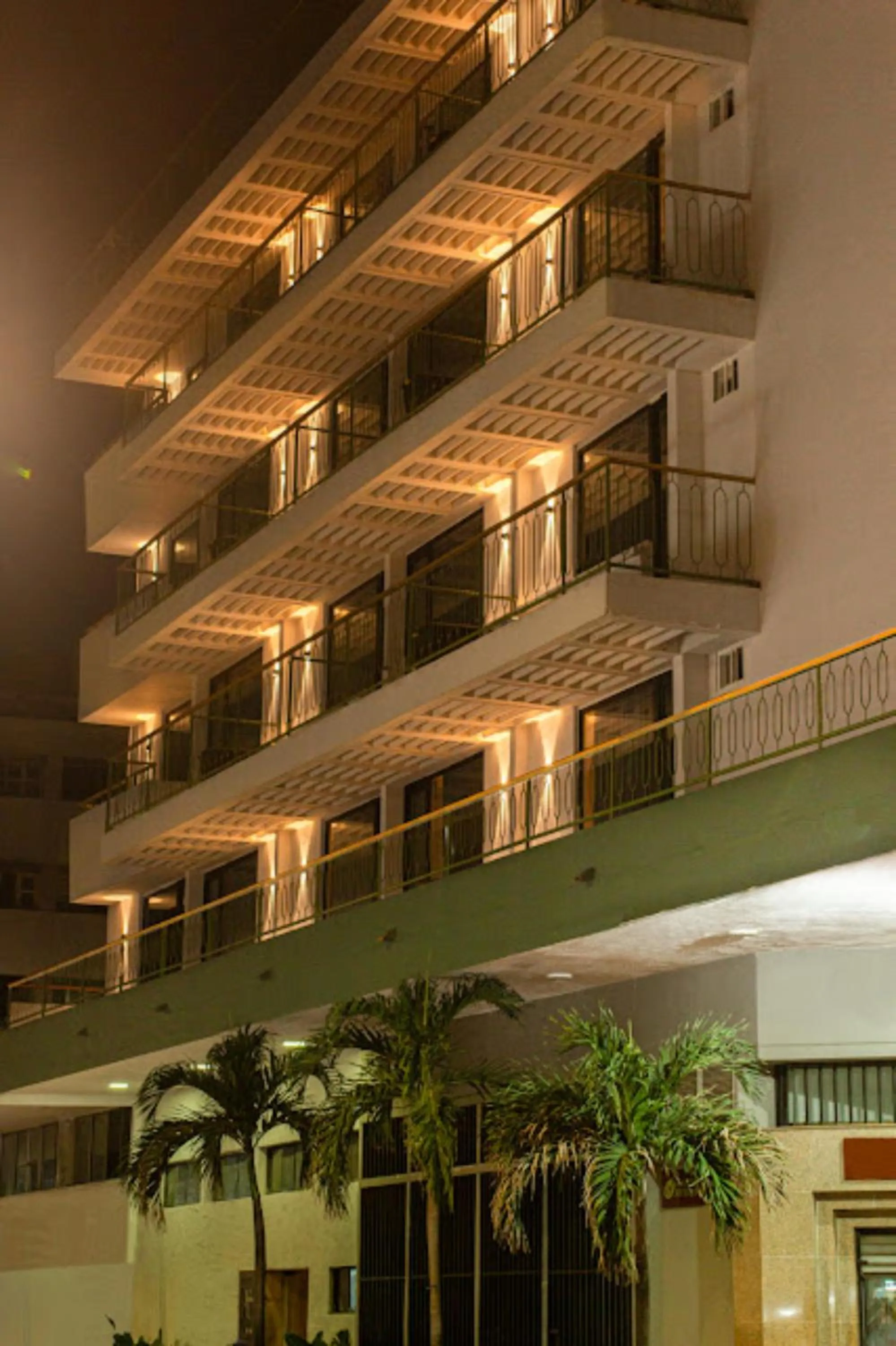 Facade/entrance in Mood Matuna Hotel Cartagena