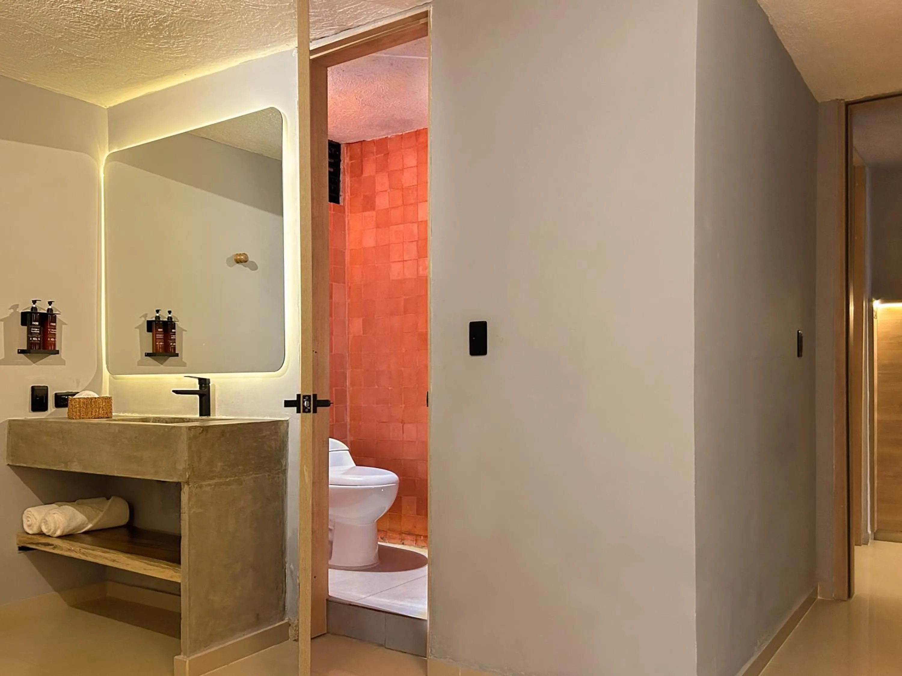 Bathroom in Mood Matuna Hotel Cartagena