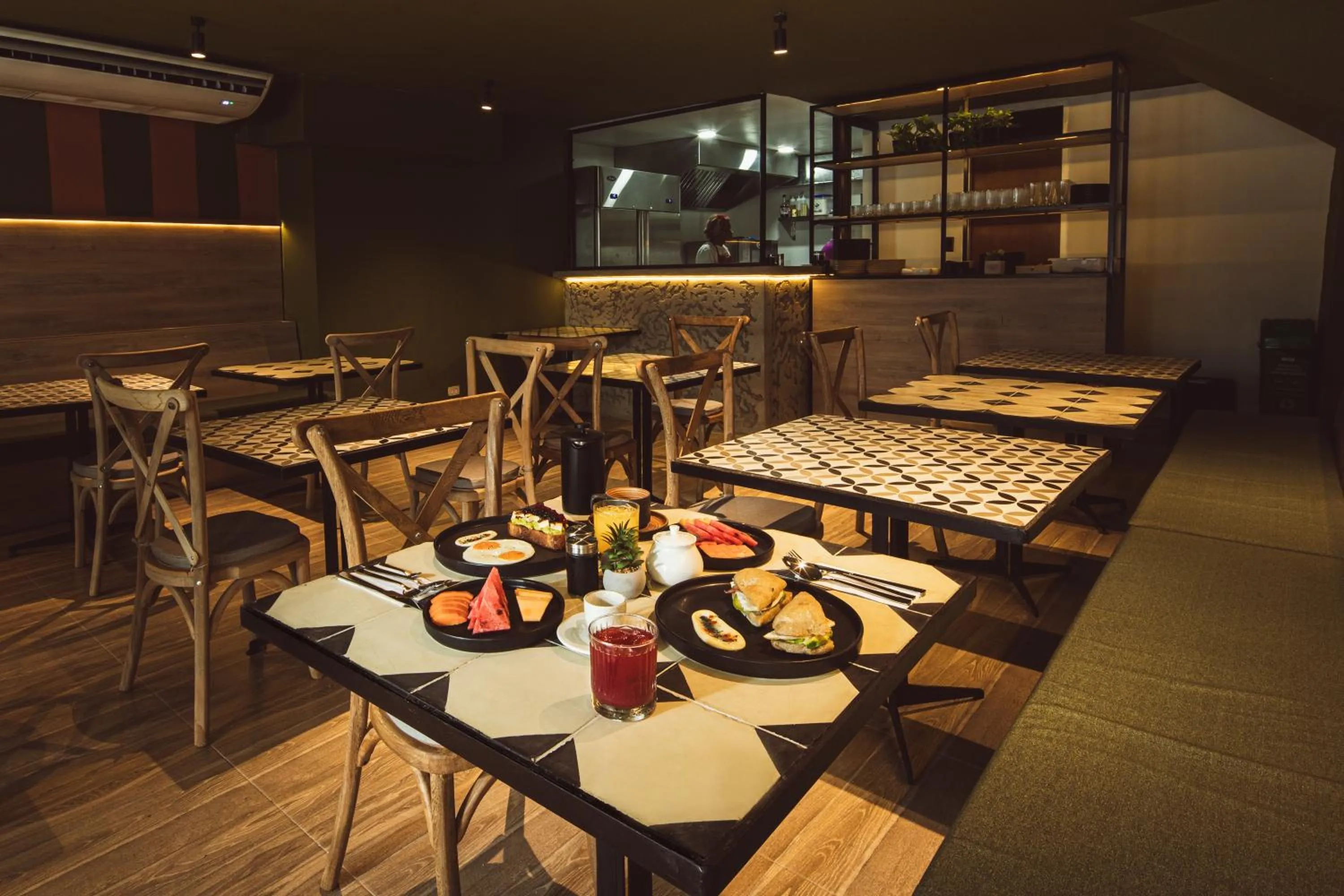 Restaurant/places to eat in Mood Matuna Hotel Cartagena