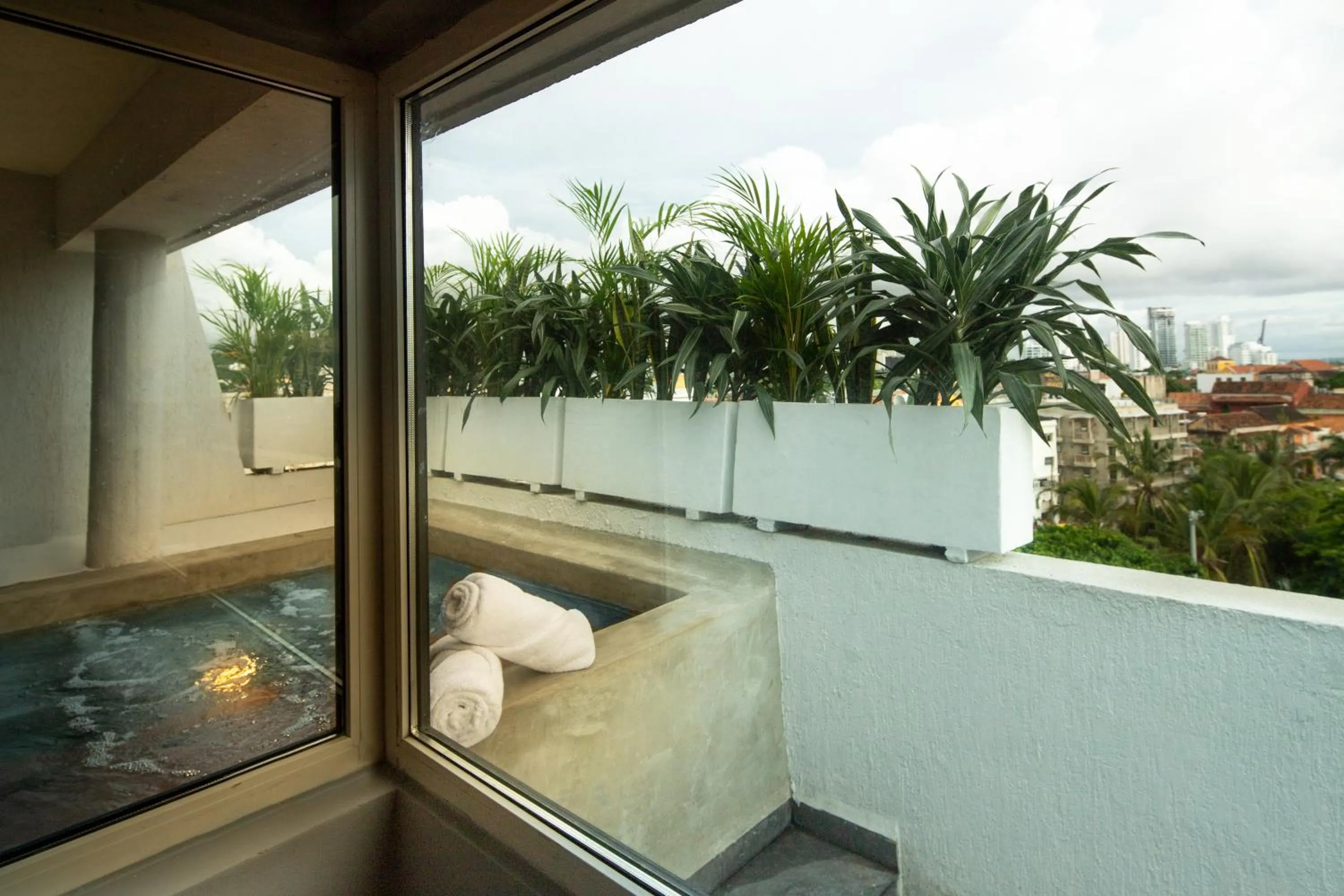 View (from property/room) in Mood Matuna Hotel Cartagena