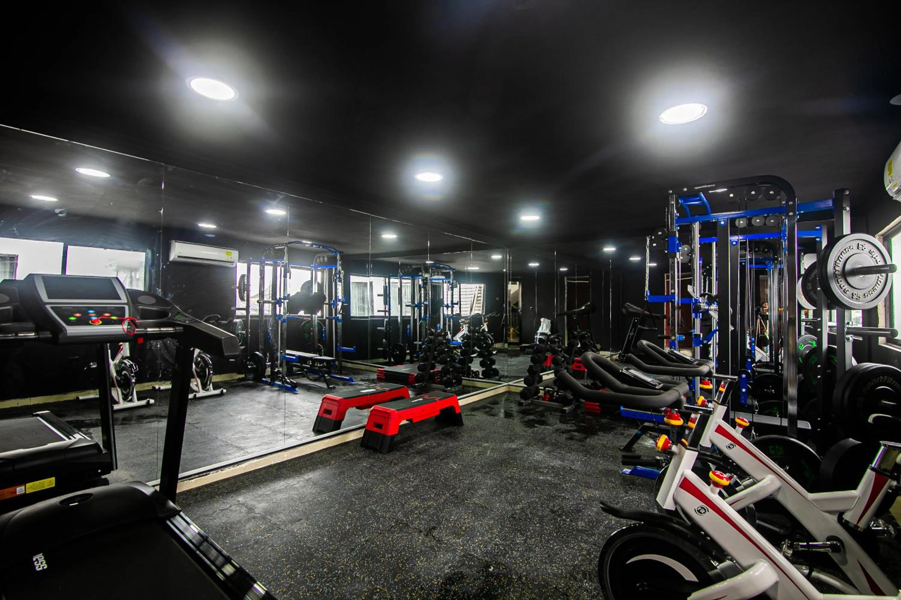 Fitness centre/facilities in Mood Matuna Hotel Cartagena
