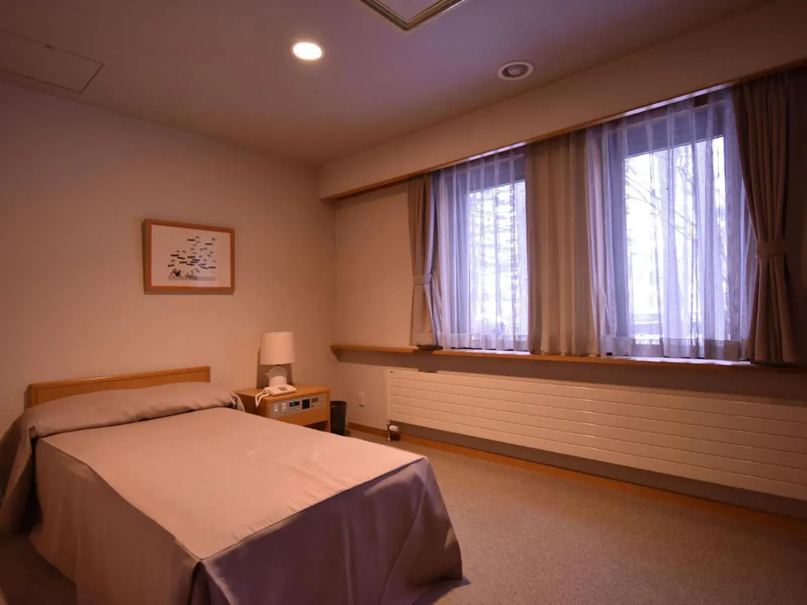 Deluxe Single Room in KARUIZAWA CLUB OF ART Deluxe Single Room in KARUIZAWA CLUB OF ART