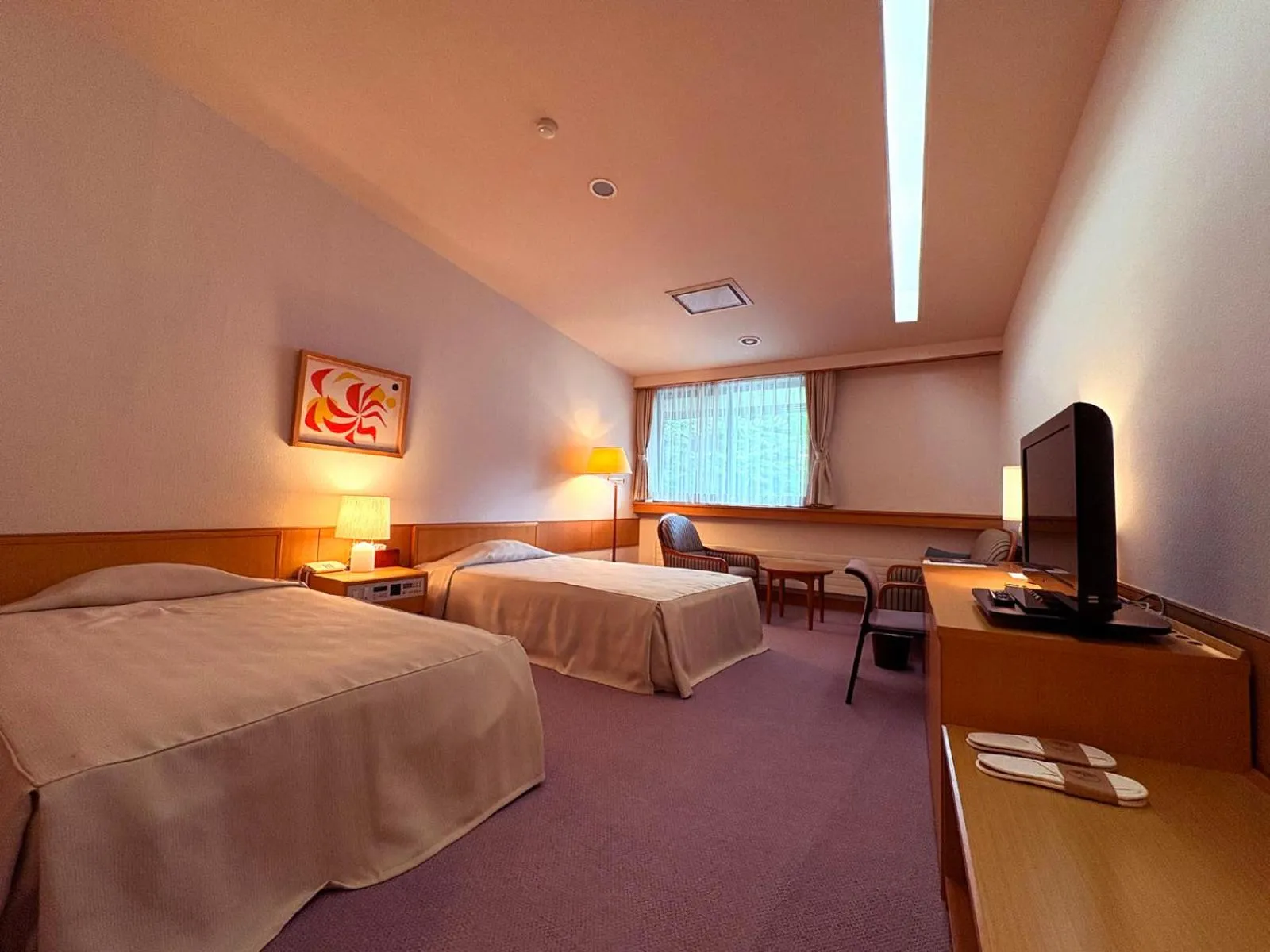 Standard Twin Room - single occupancy in KARUIZAWA CLUB OF ART