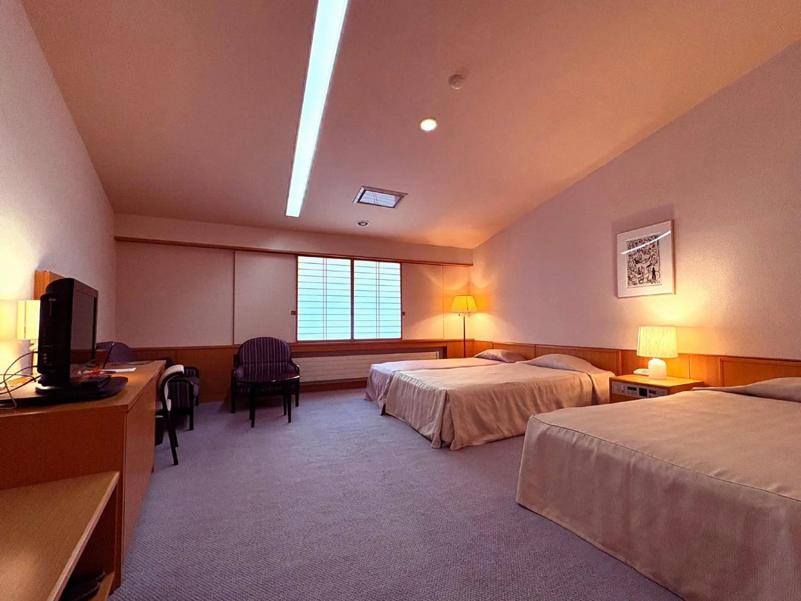 Superior Triple Room - single occupancy in KARUIZAWA CLUB OF ART