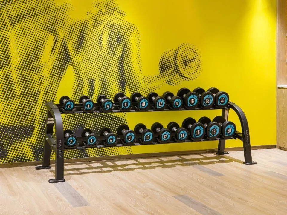 Fitness centre/facilities in The Mulian Hotel of Guangzhou Nansha Fenghuang Lake