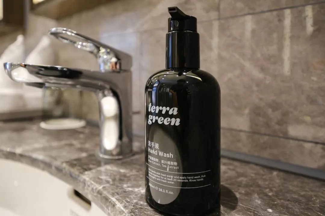 Bathroom in The Mulian Hotel of Guangzhou Nansha Fenghuang Lake