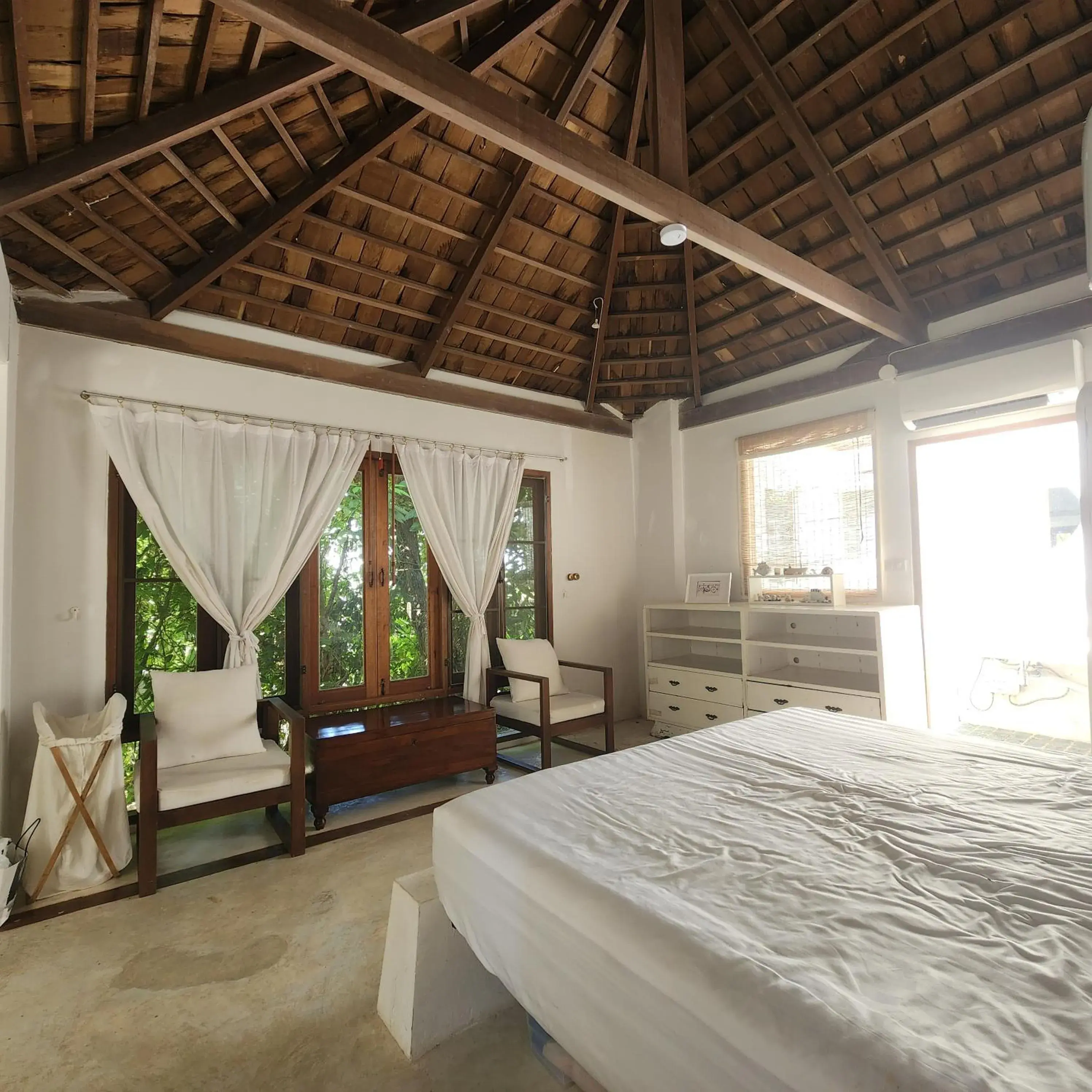 Bed in The Hip House Villa Phuket Bed in The Hip House Villa Phuket