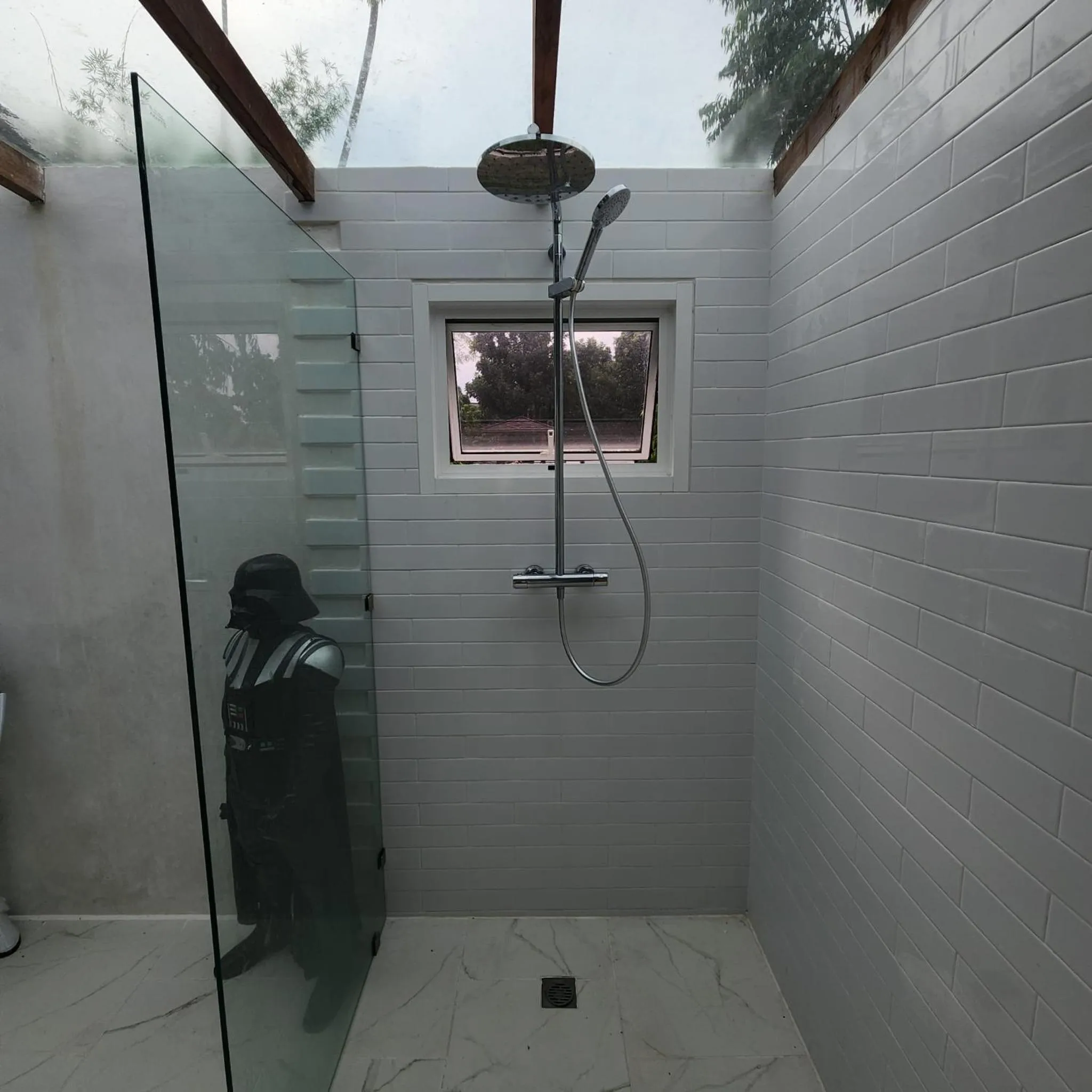 Shower in The Hip House Villa Phuket