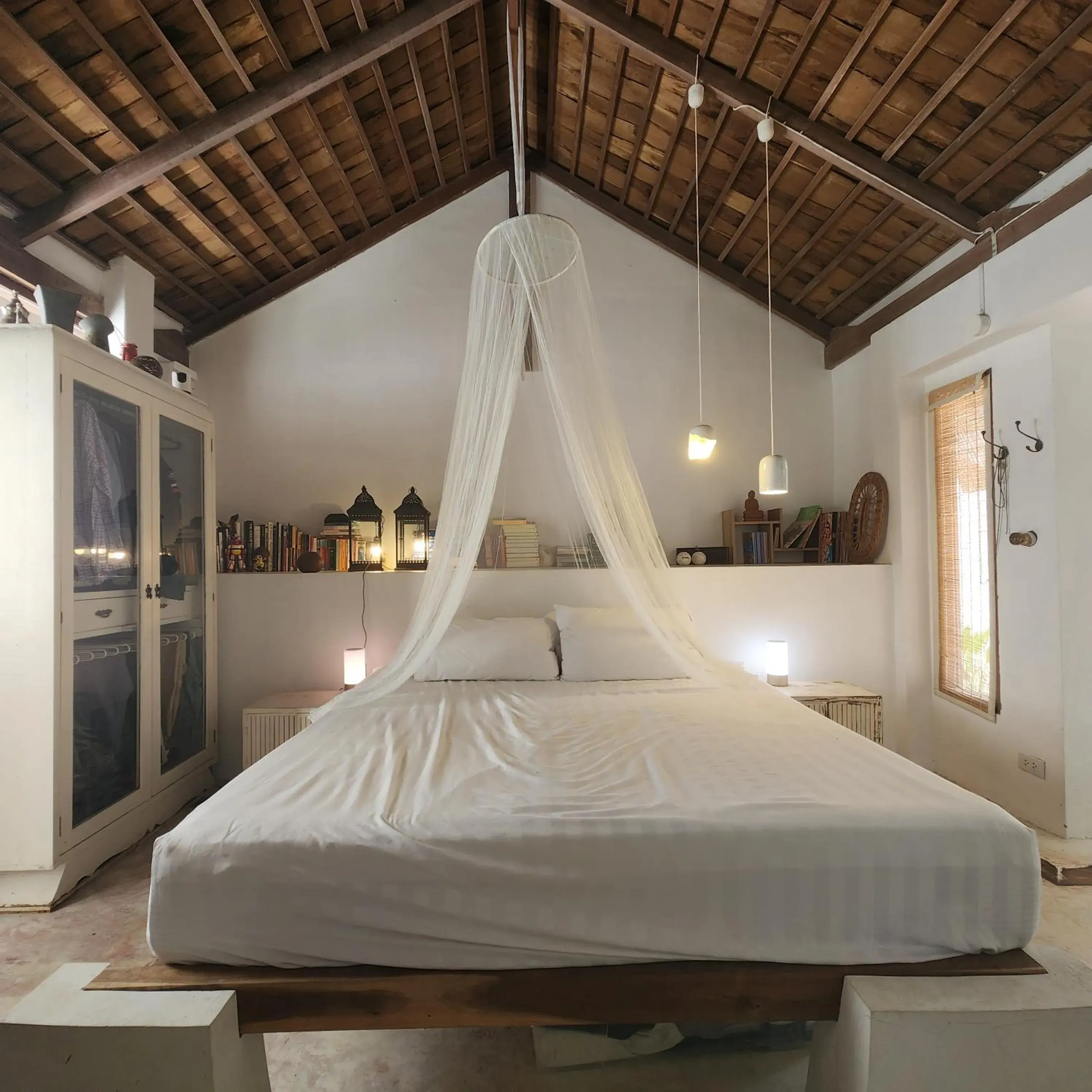 Bed in The Hip House Villa Phuket Bed in The Hip House Villa Phuket