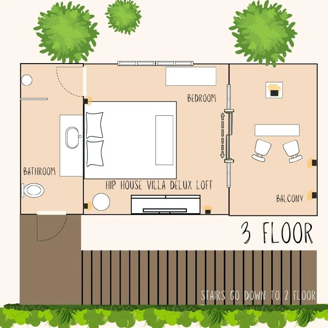 Property building in The Hip House Villa Phuket