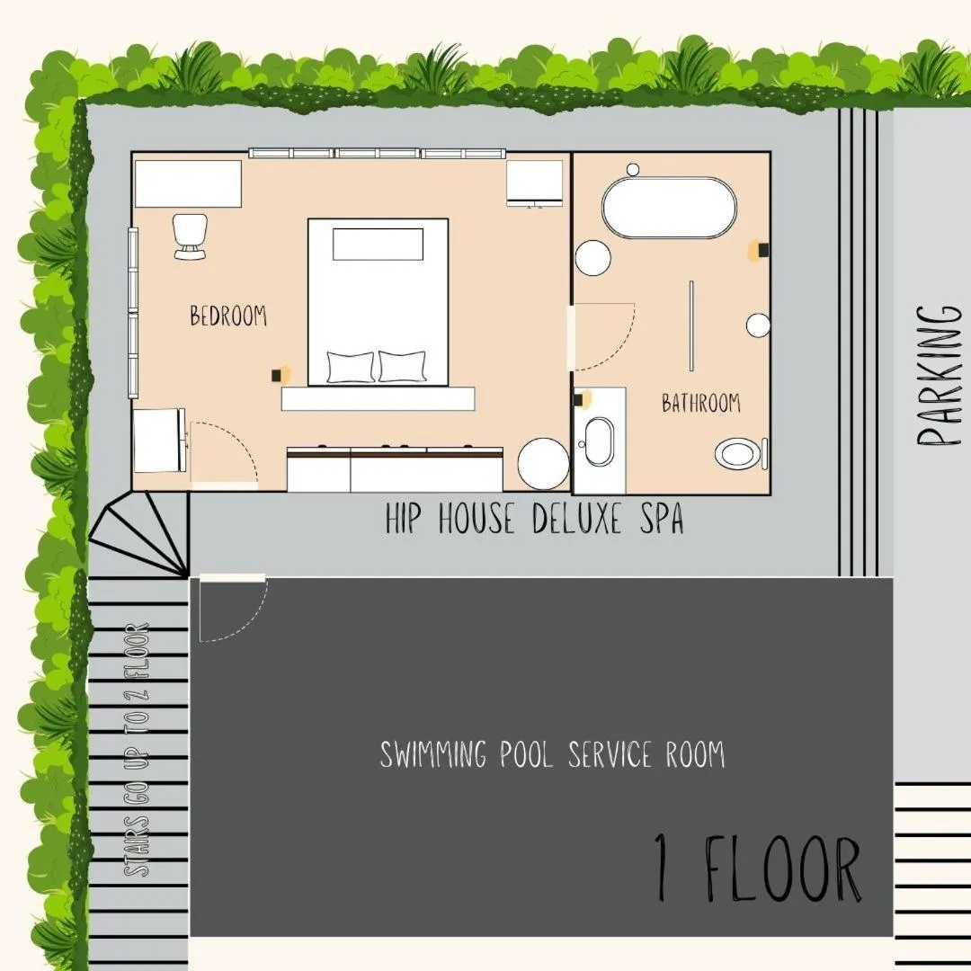 Property building in The Hip House Villa Phuket