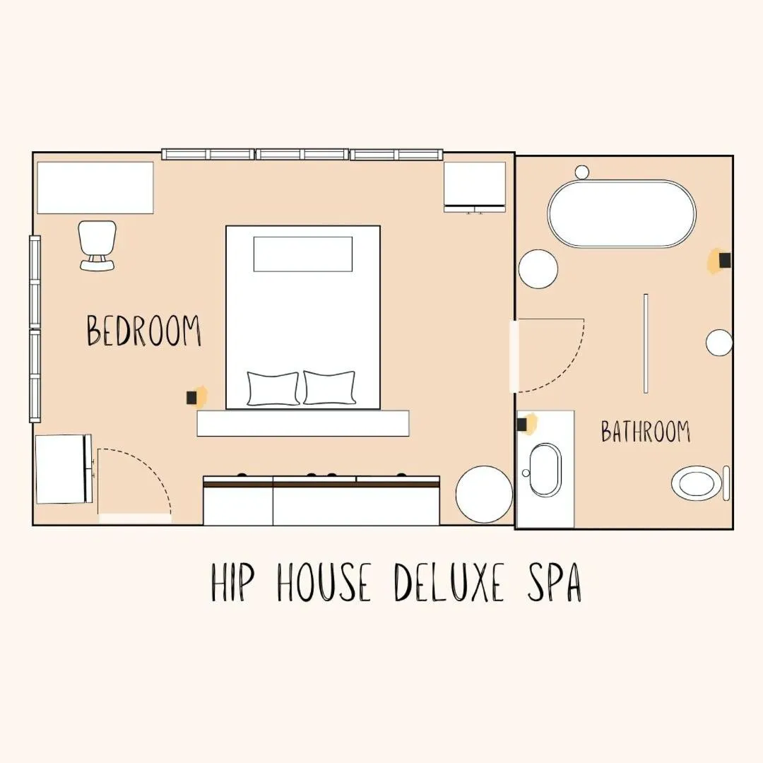 Property building in The Hip House Villa Phuket