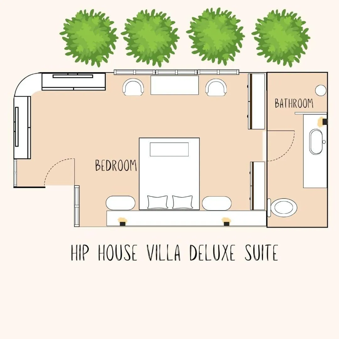 Property building in The Hip House Villa Phuket