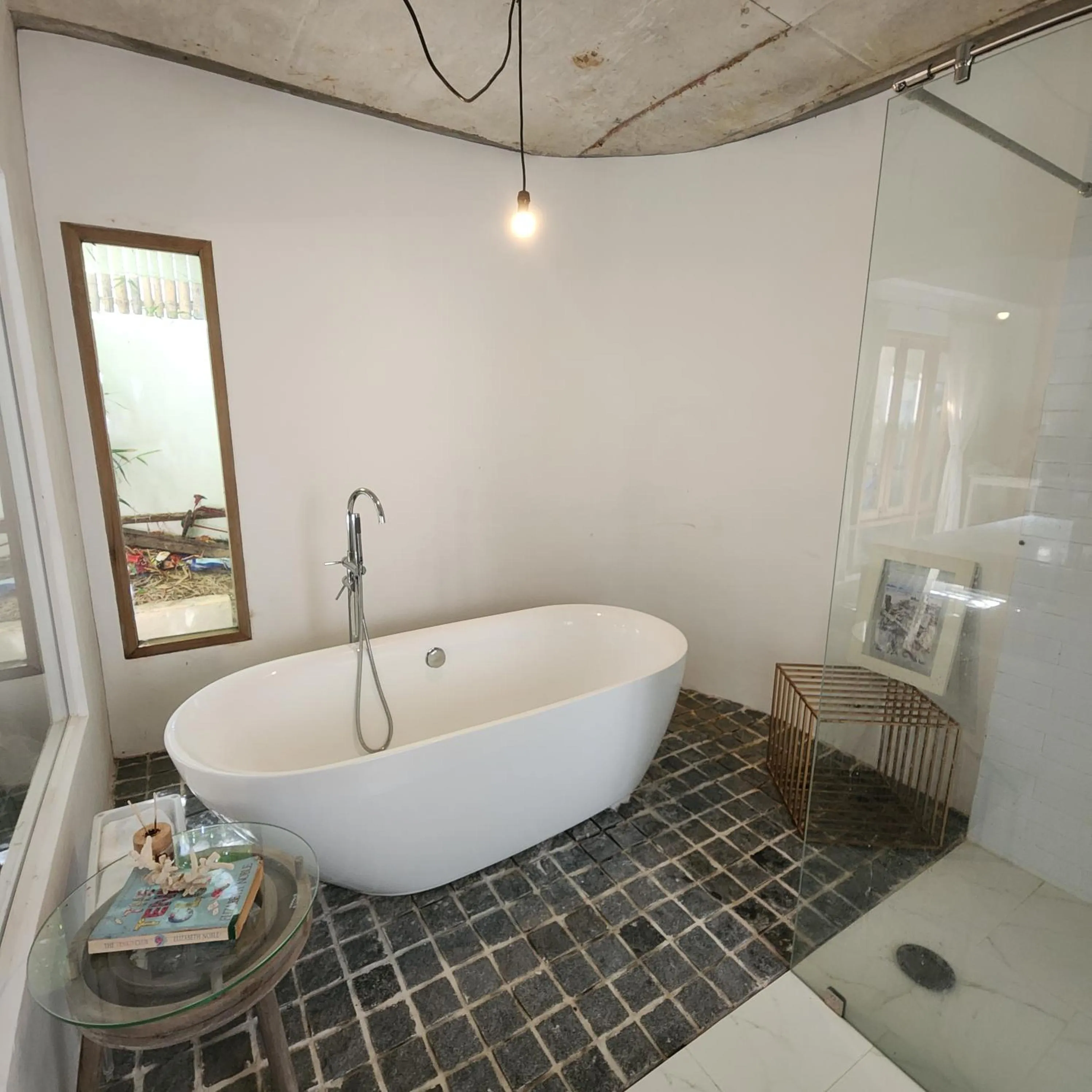 Shower in The Hip House Villa Phuket