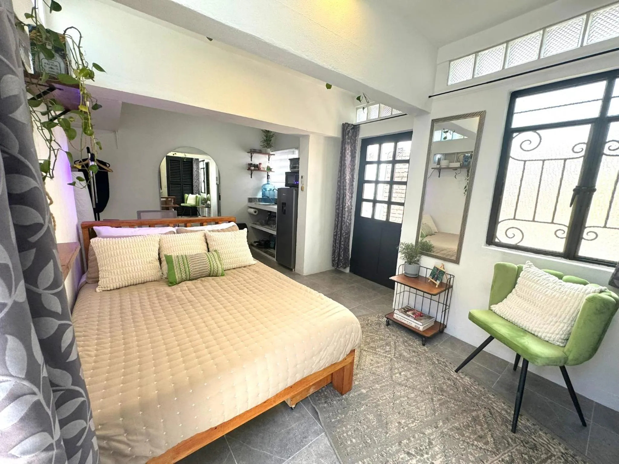 Bed in Studio Paloma - Zona Romantica