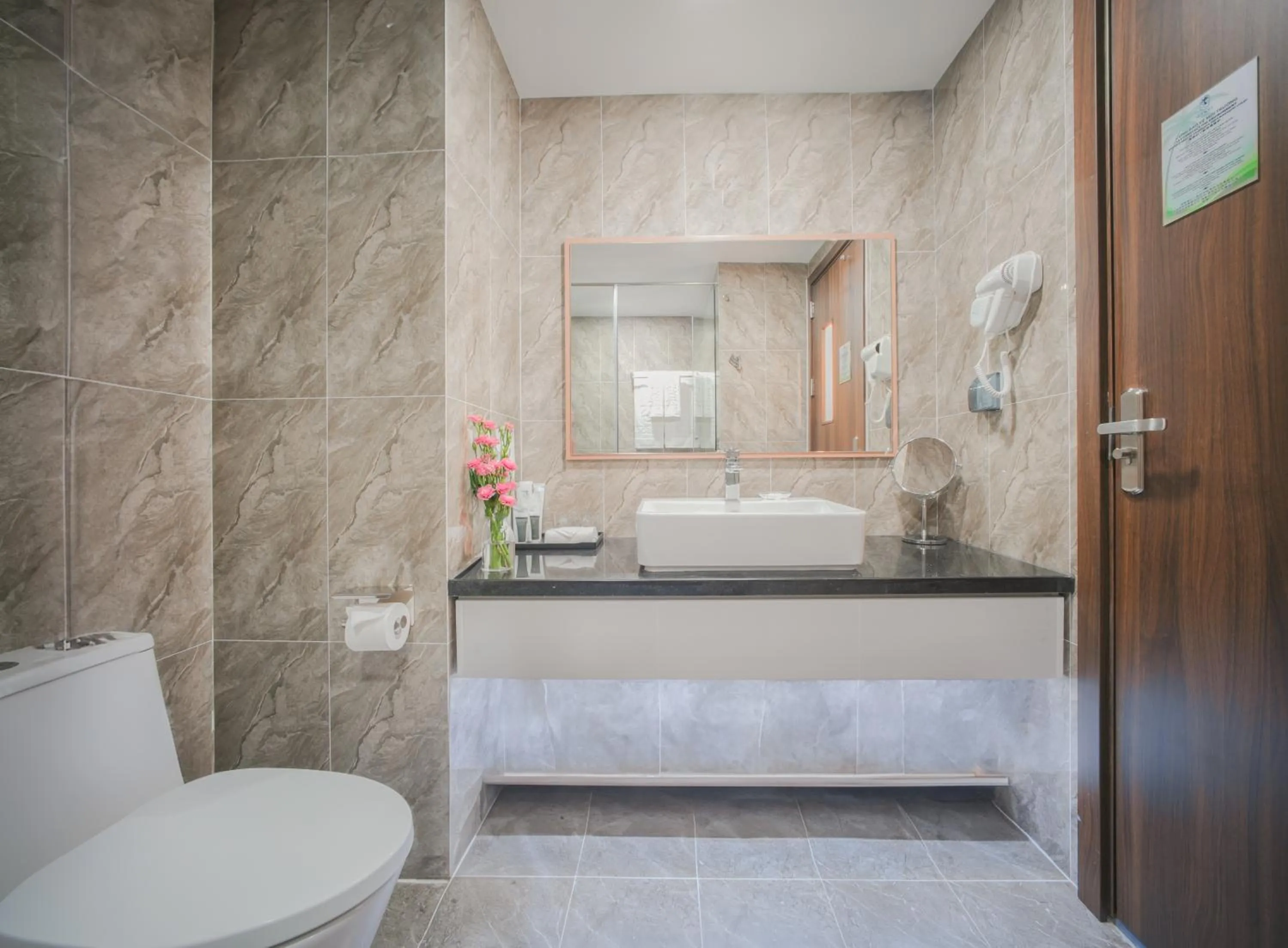 Bathroom in Sea Soul Hotel