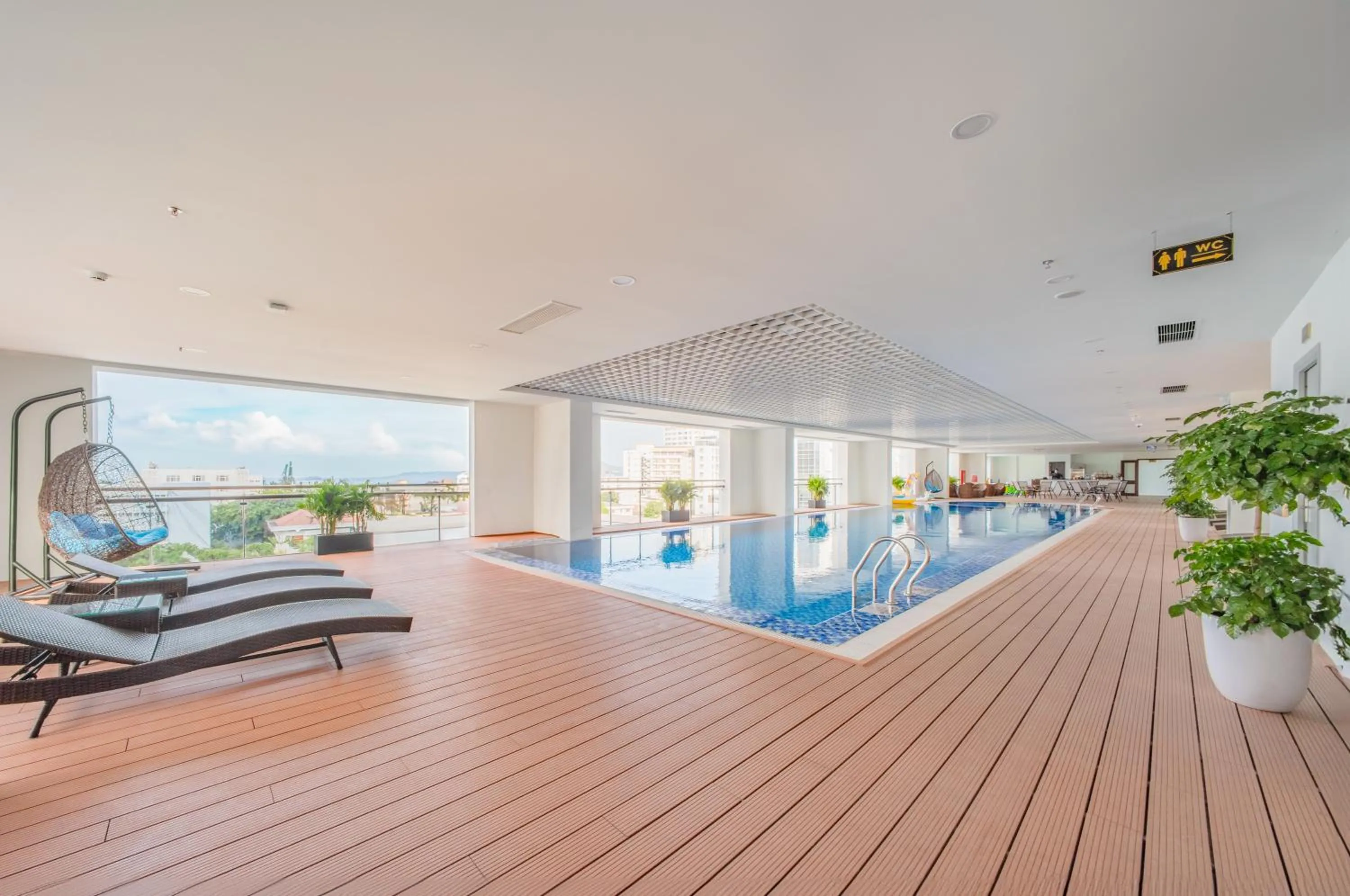 Pool view in Sea Soul Hotel