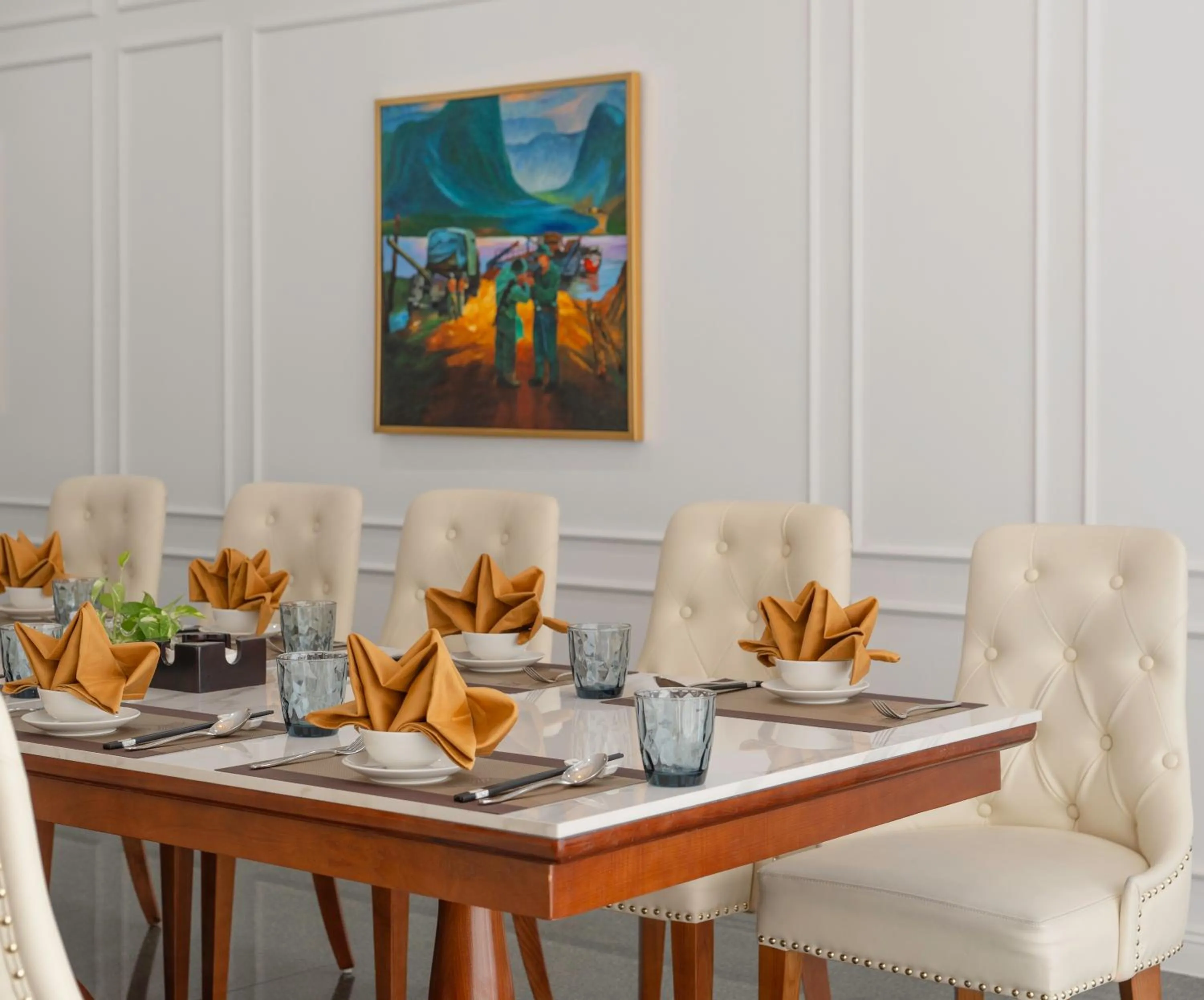 Restaurant/places to eat in Sea Soul Hotel