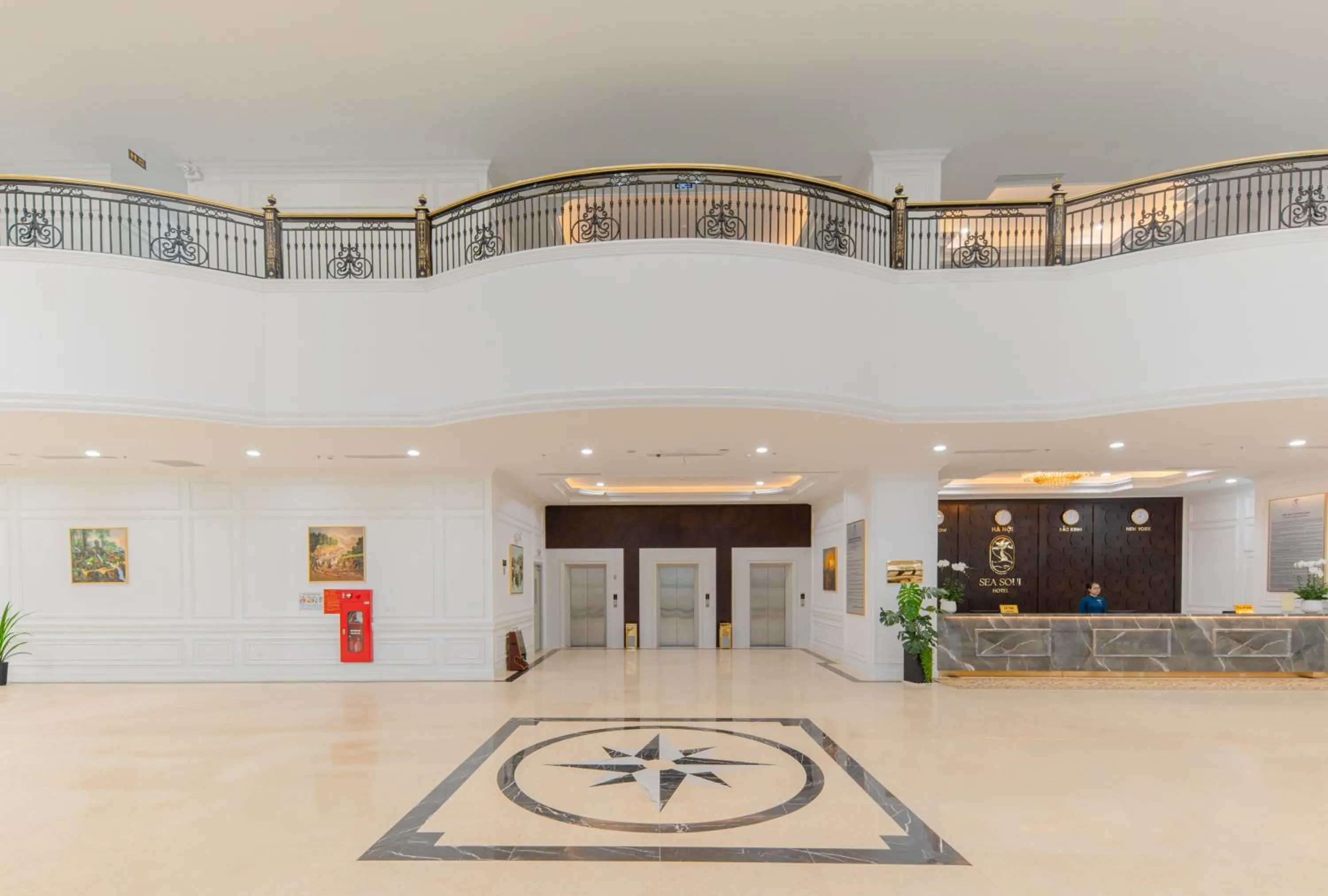 Lobby or reception in Sea Soul Hotel