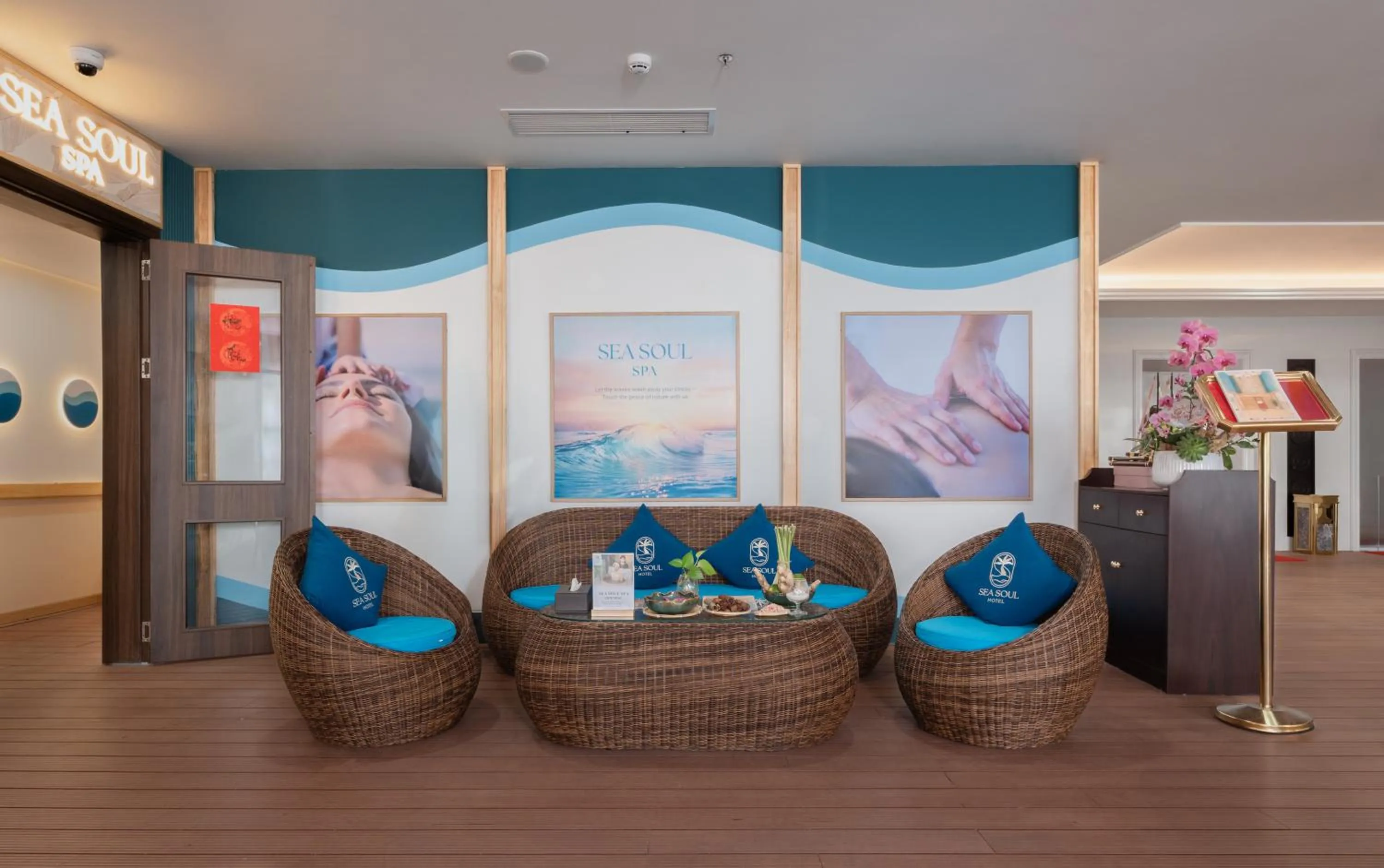 Spa and wellness centre/facilities in Sea Soul Hotel