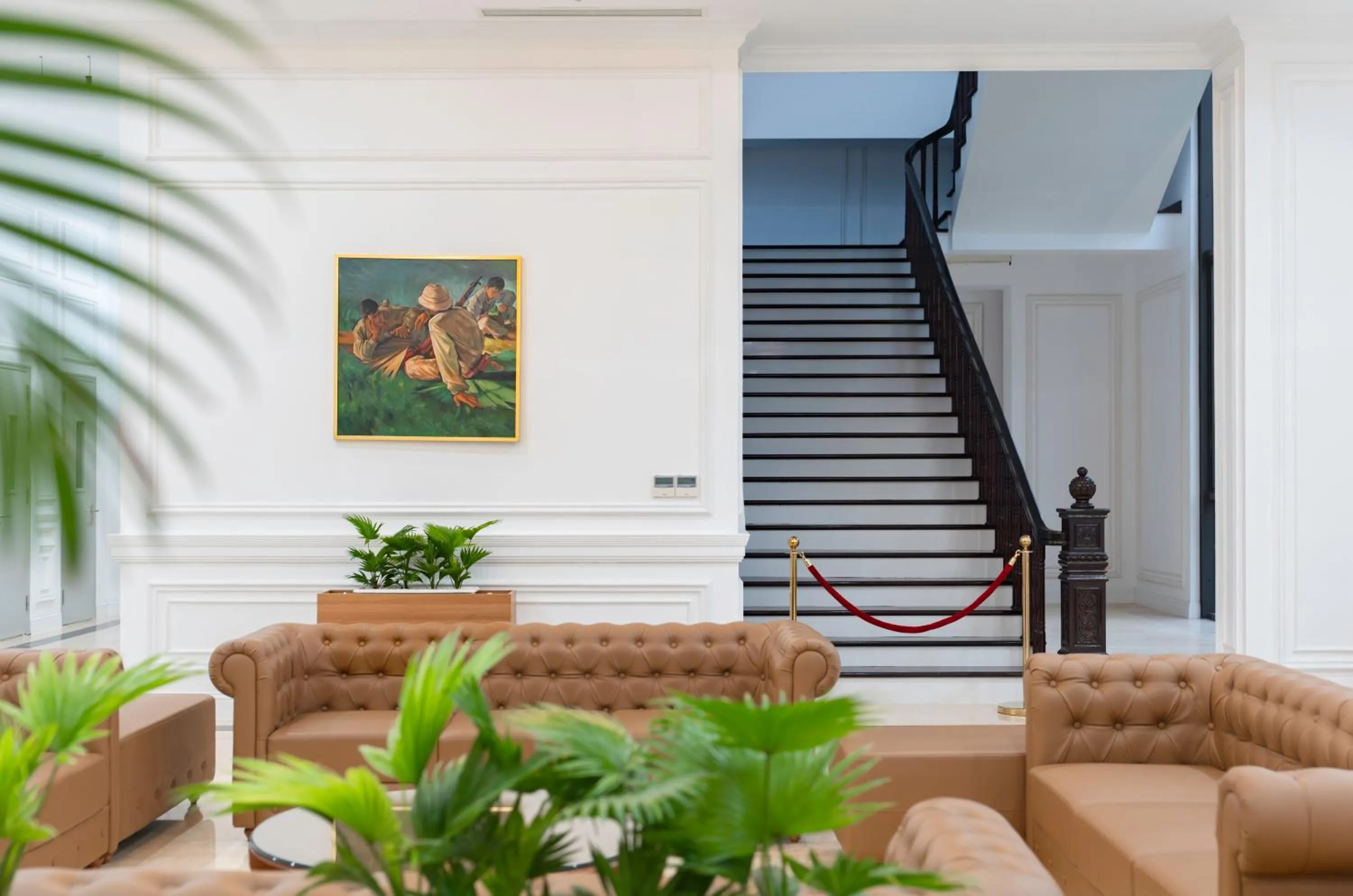 Lobby or reception in Sea Soul Hotel