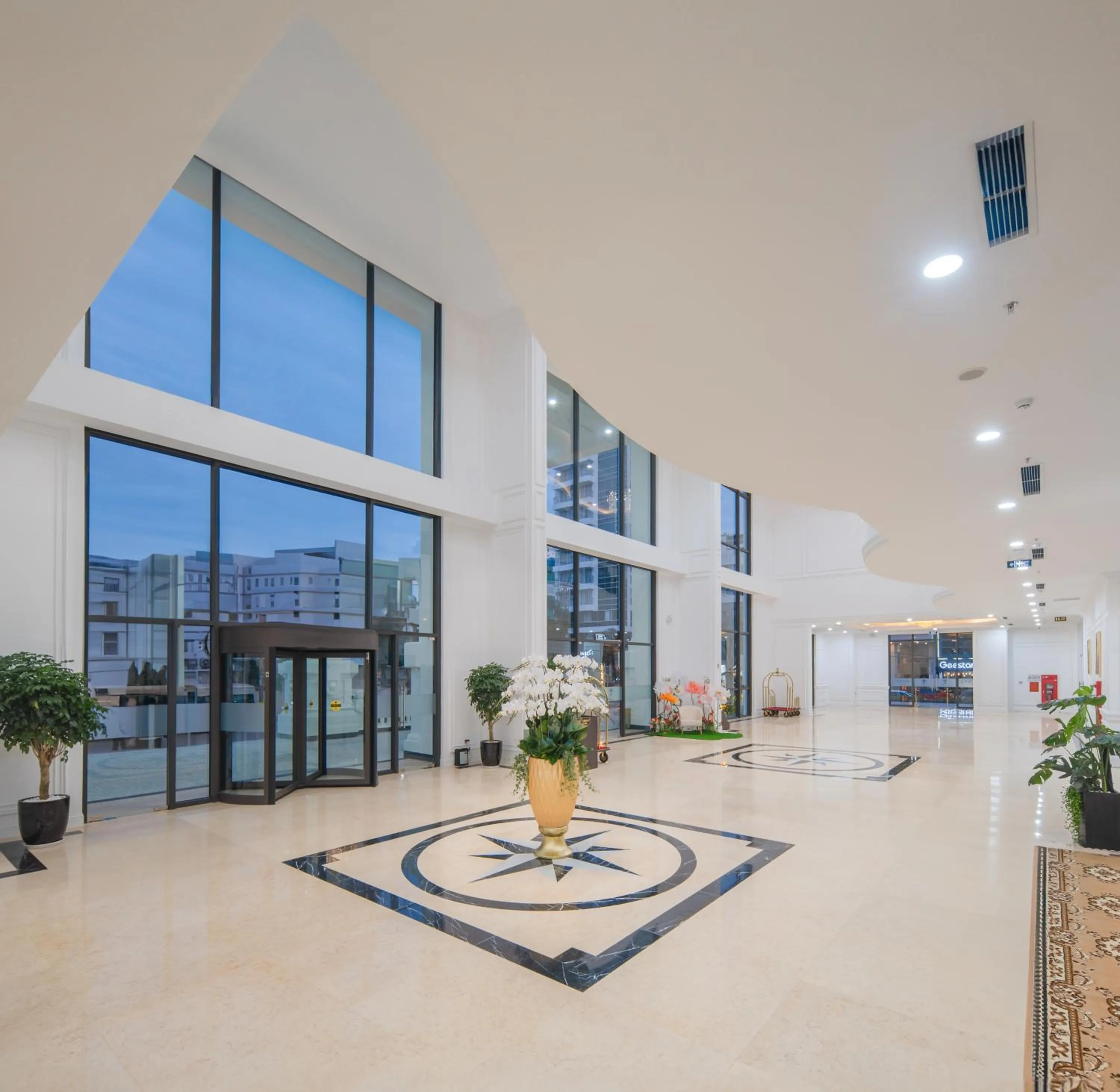 Lobby or reception in Sea Soul Hotel