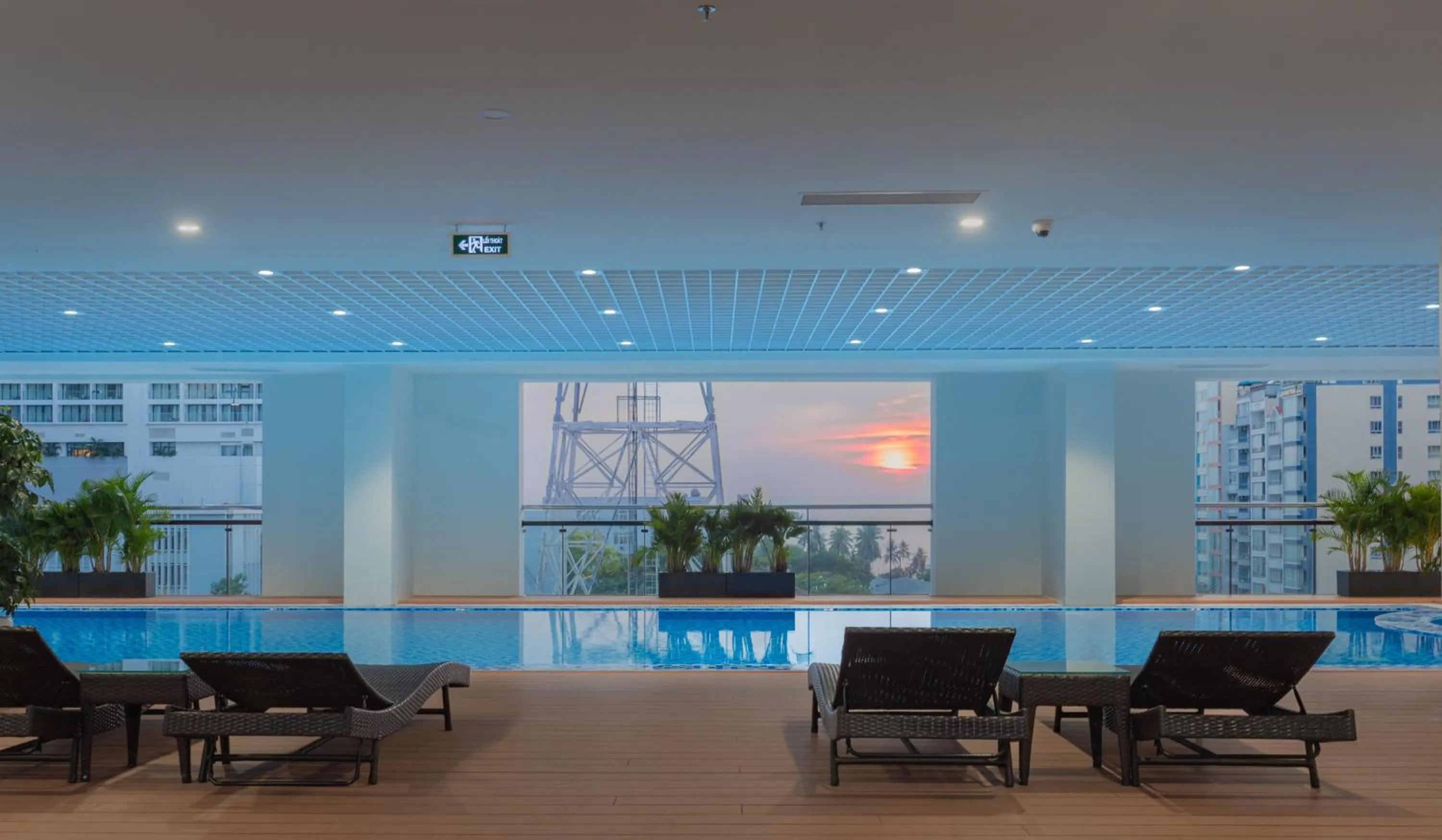 Property building in Sea Soul Hotel