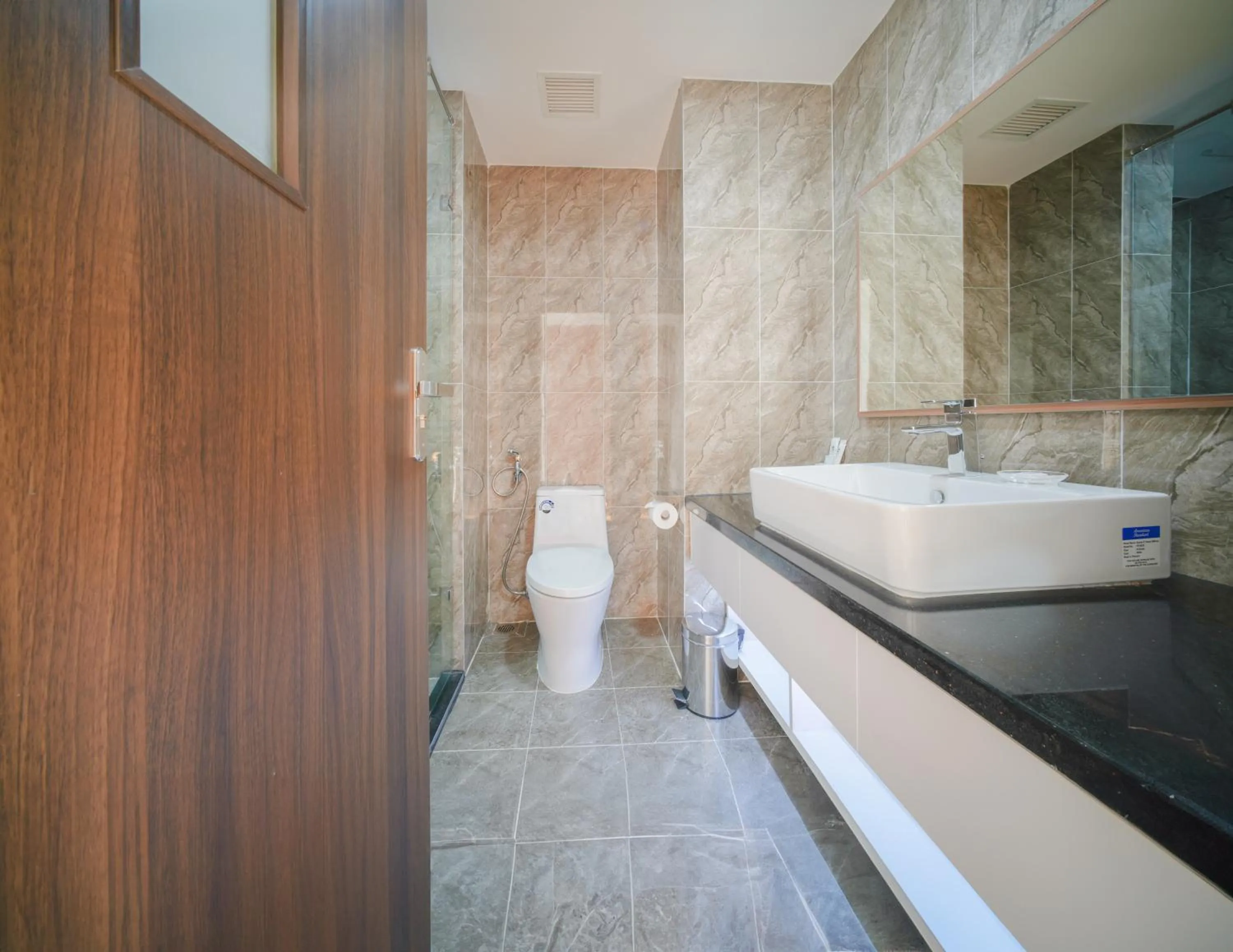 Toilet in Sea Soul Hotel