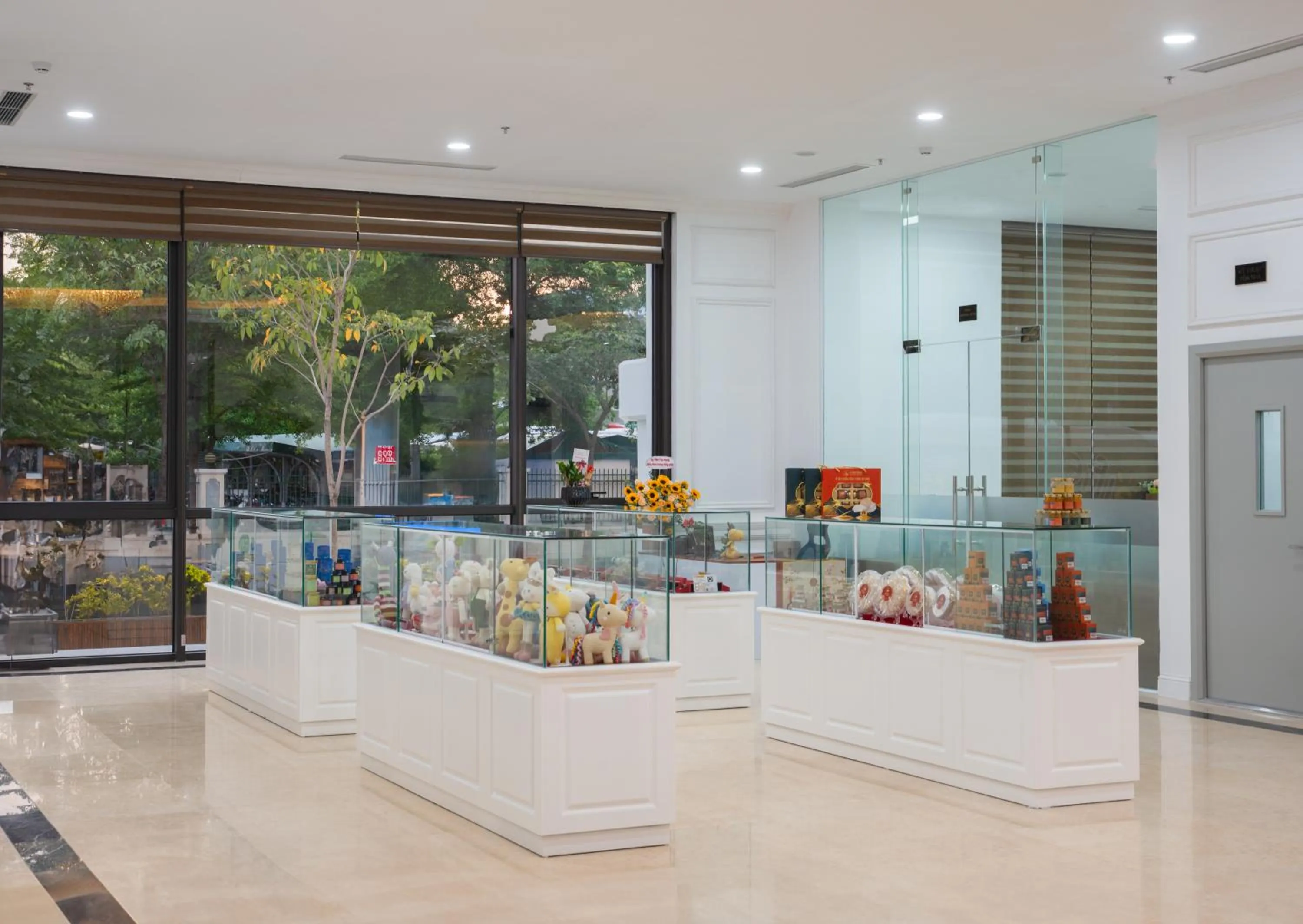 On-site shops in Sea Soul Hotel