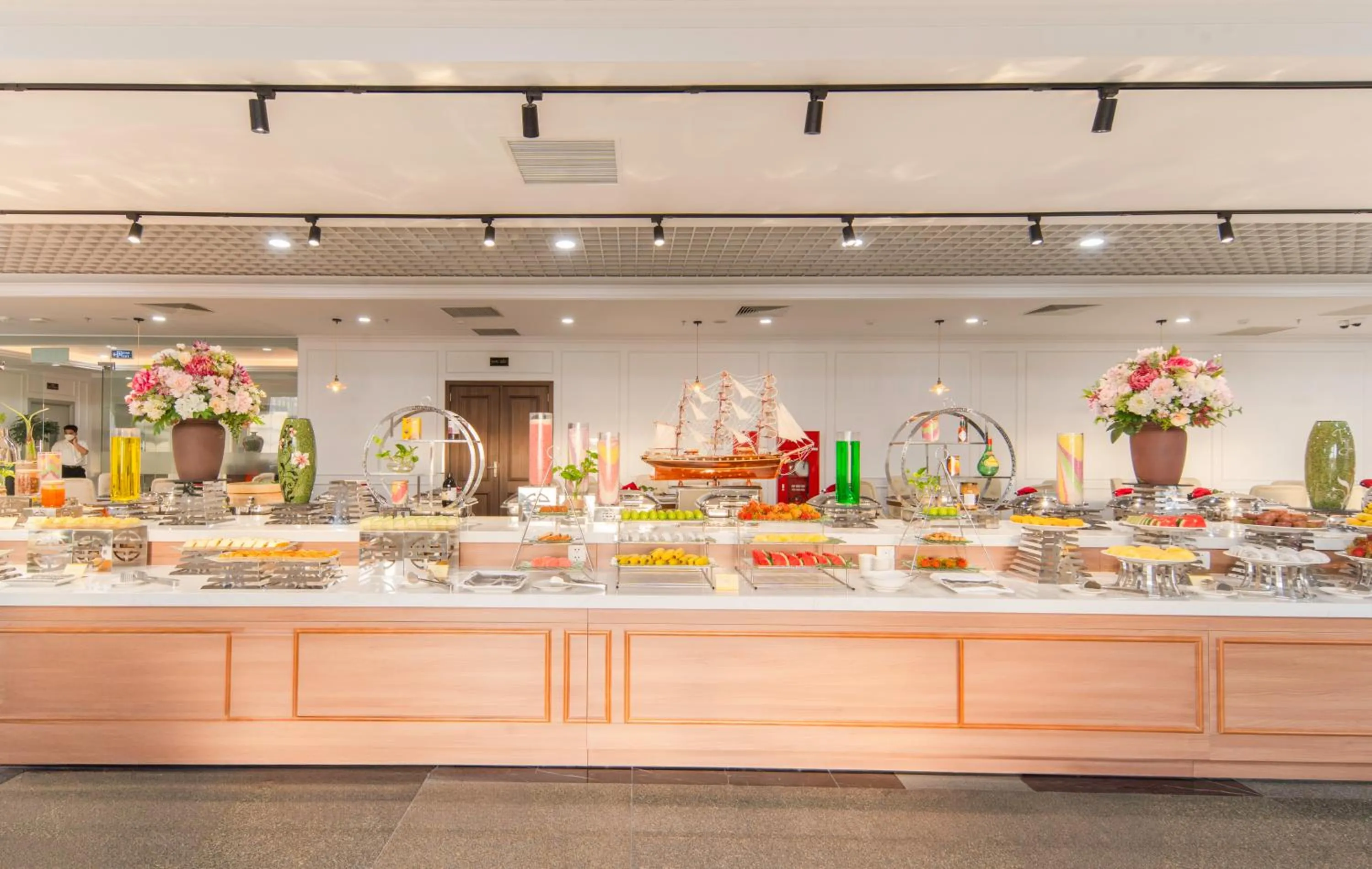 Breakfast in Sea Soul Hotel