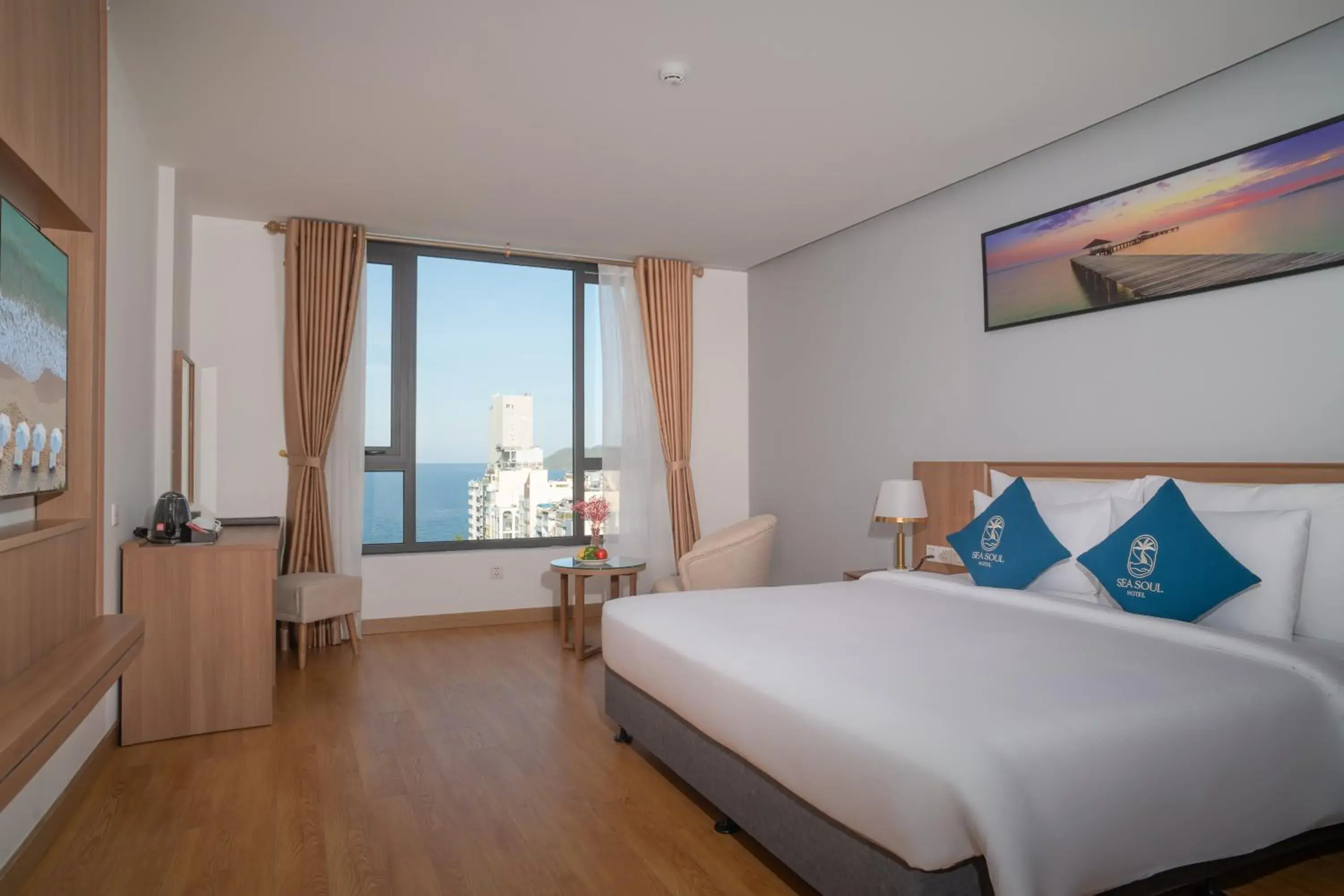 Bedroom, Bed in Sea Soul Hotel Bedroom, Bed in Sea Soul Hotel