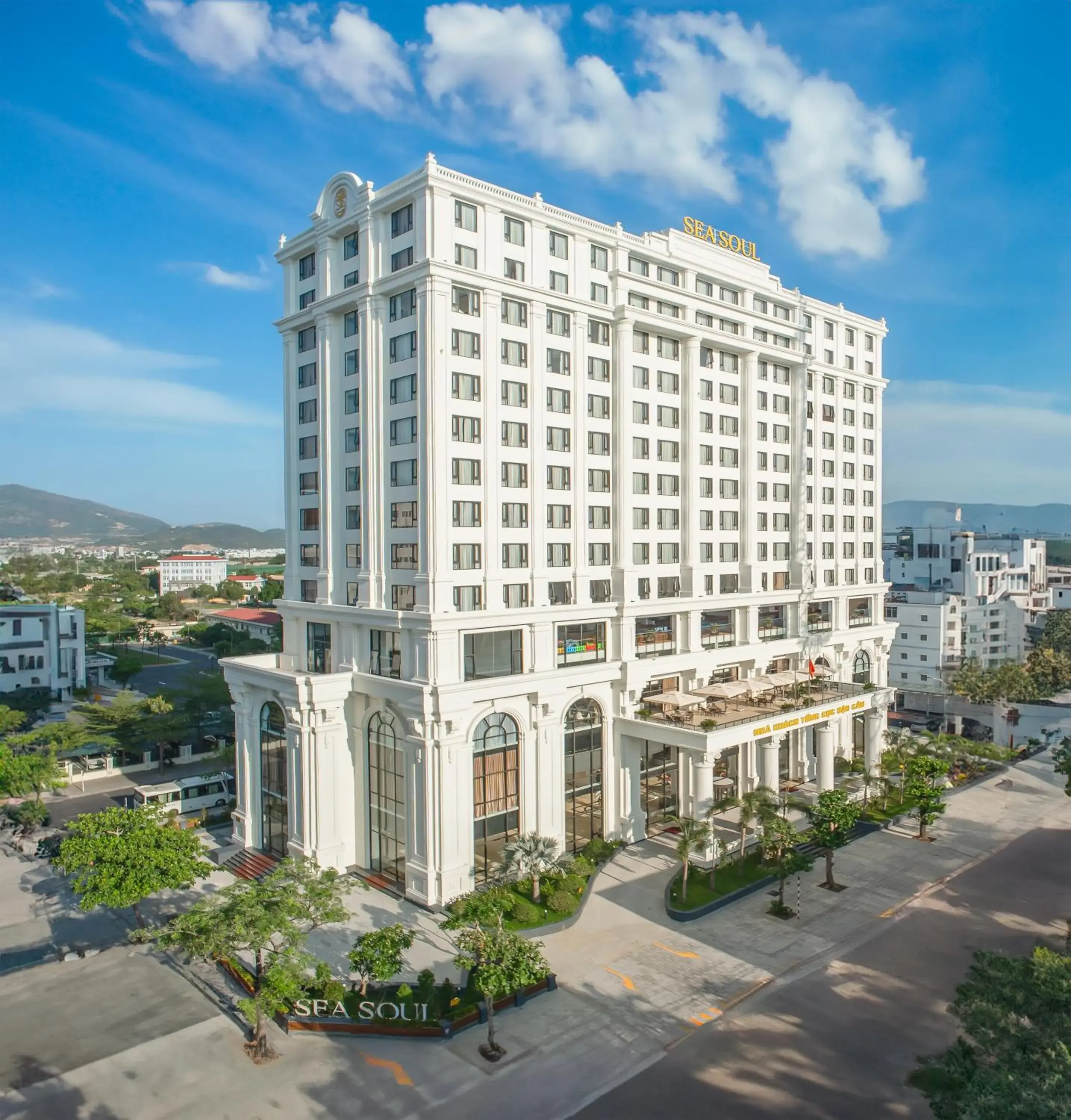 Property building in Sea Soul Hotel Property building in Sea Soul Hotel