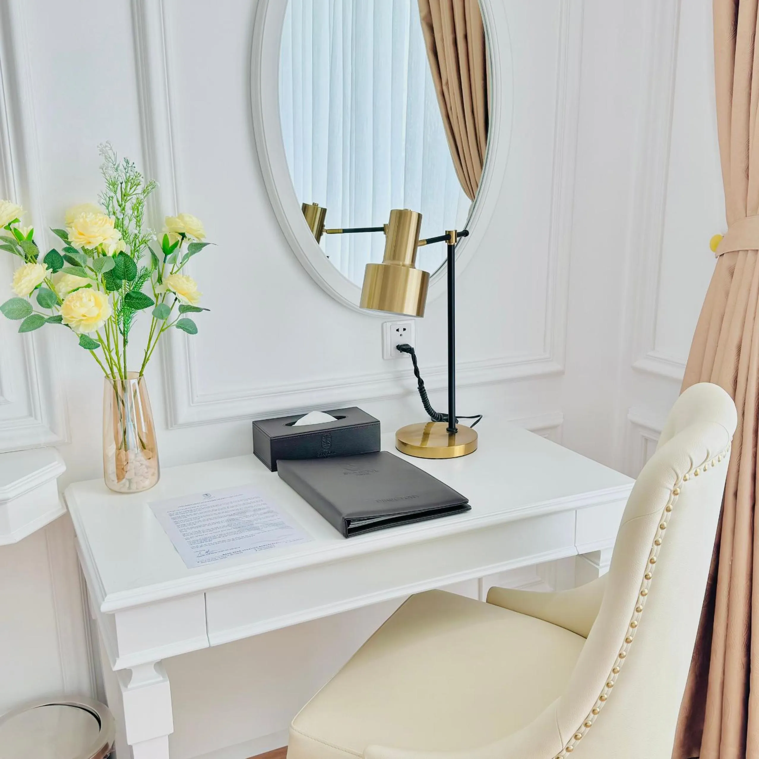 Bedroom in Sea Soul Hotel