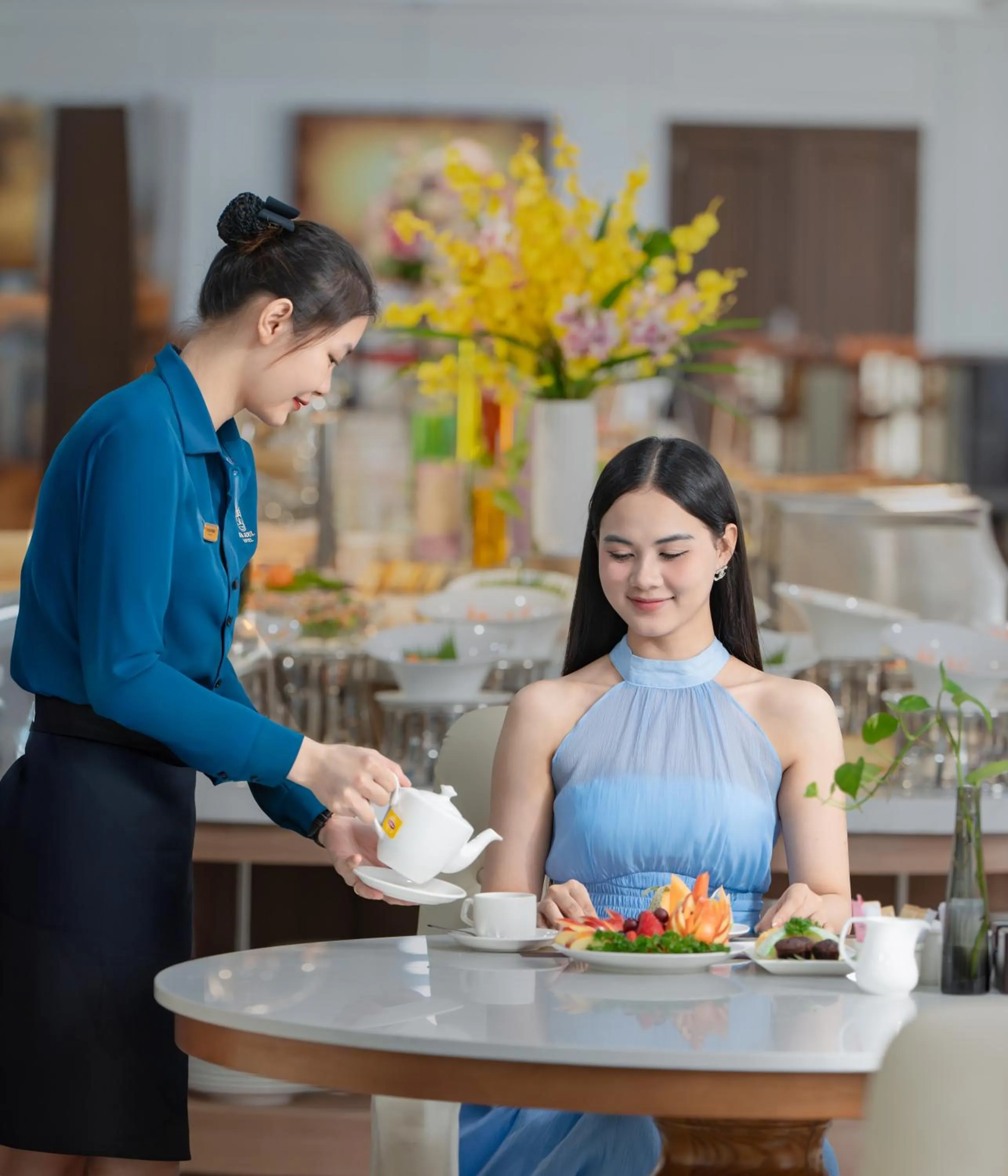 Restaurant/places to eat in Sea Soul Hotel