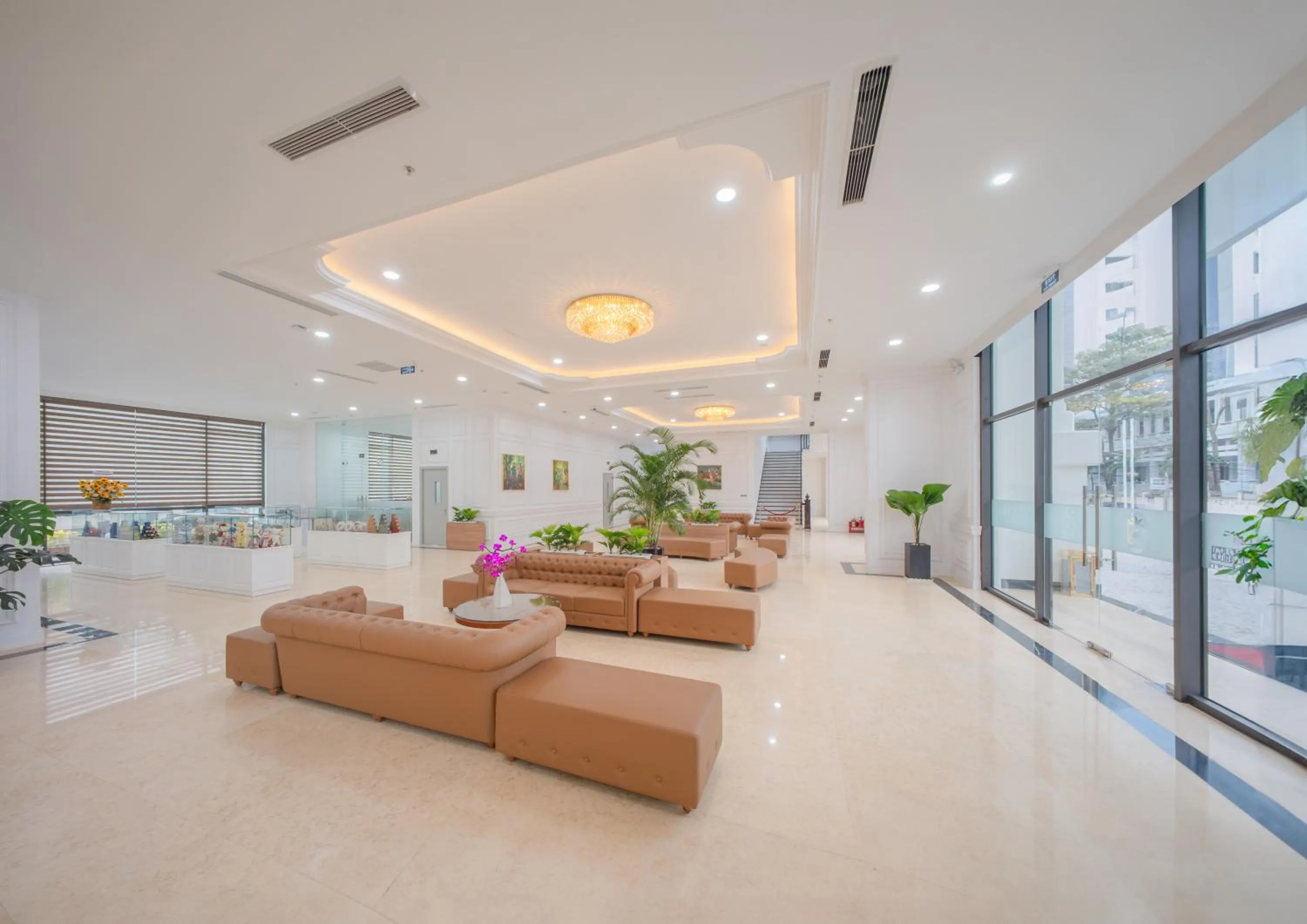 Seating area in Sea Soul Hotel