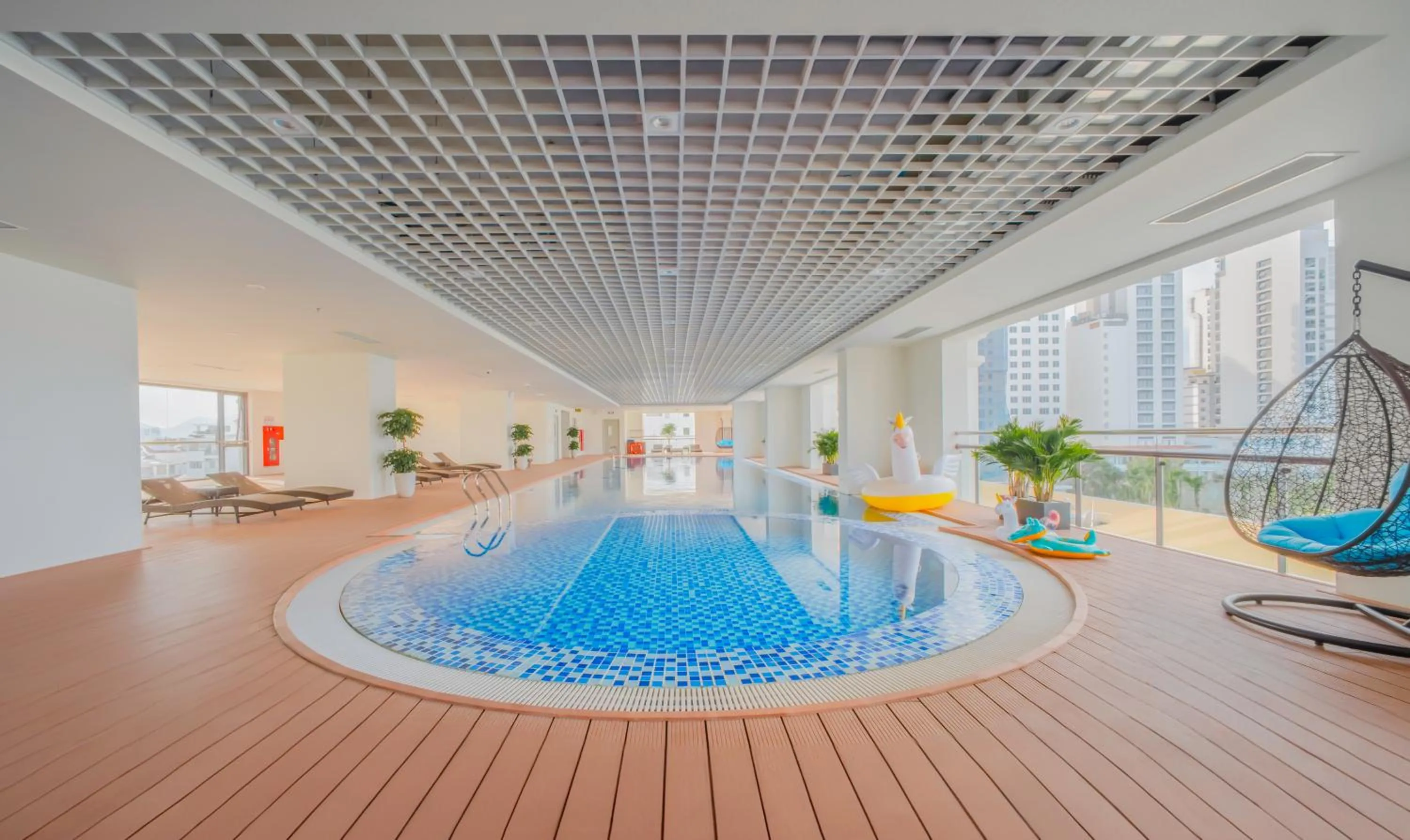 Swimming pool in Sea Soul Hotel