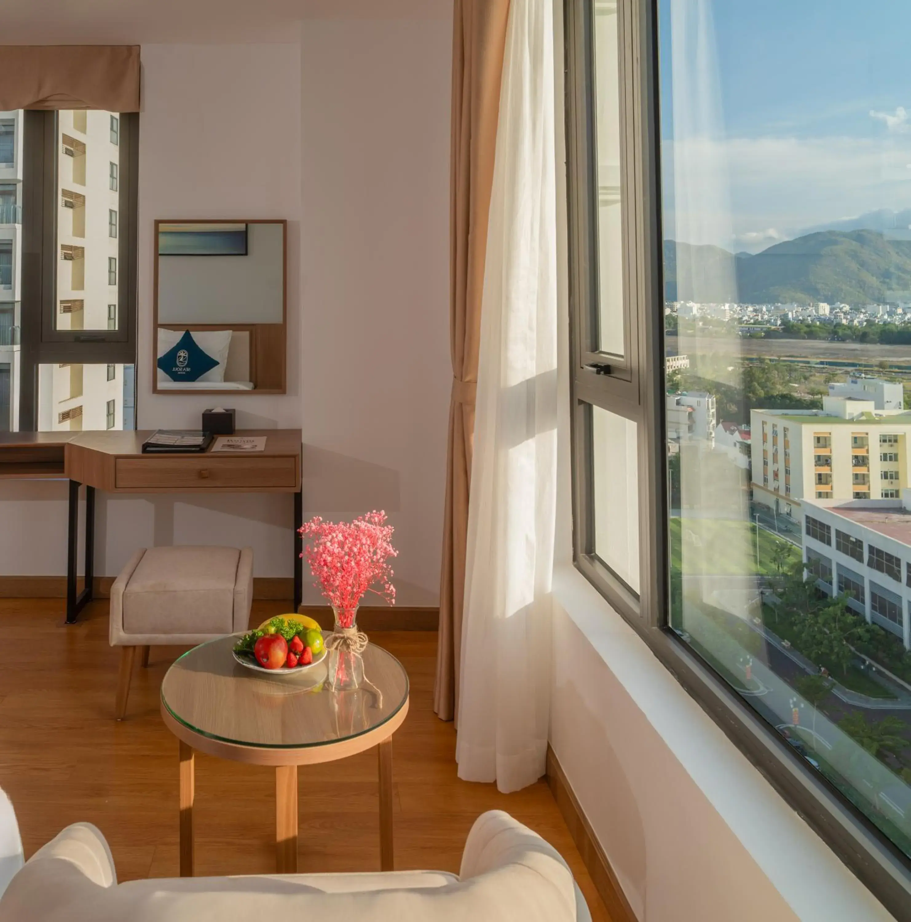 View (from property/room) in Sea Soul Hotel View (from property/room) in Sea Soul Hotel