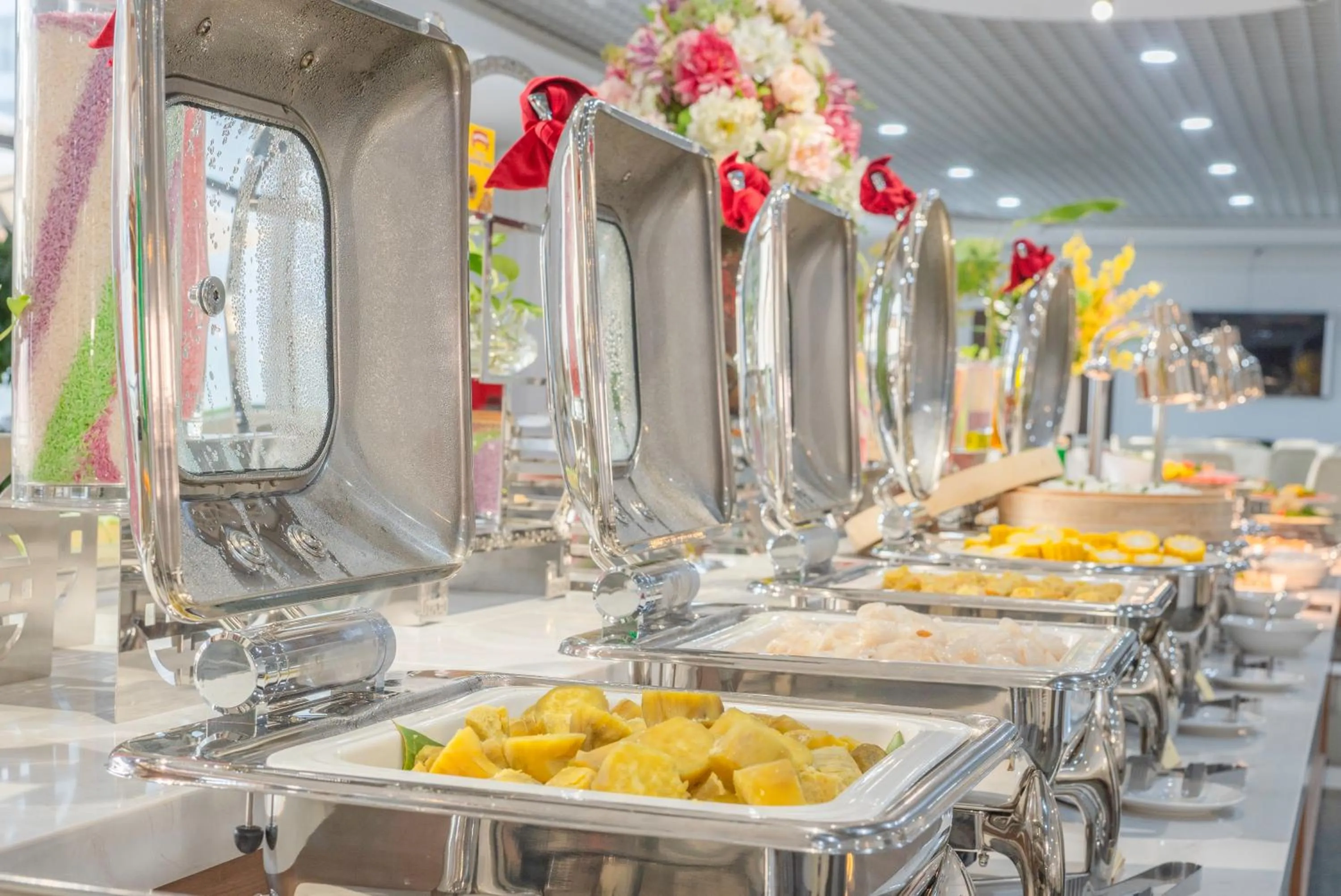 Breakfast in Sea Soul Hotel