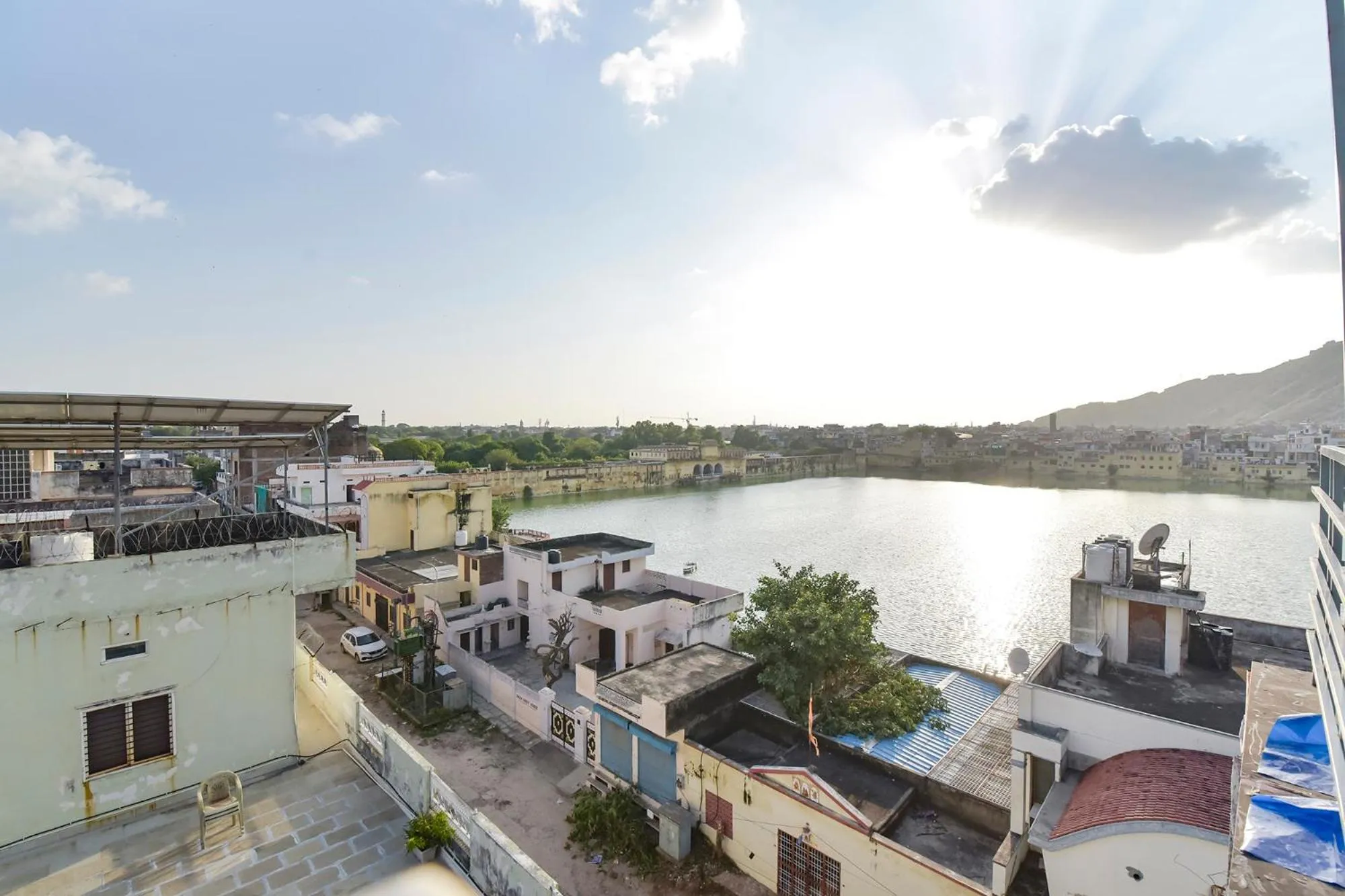 Lake view in FabHotel Govindam Royal Stay