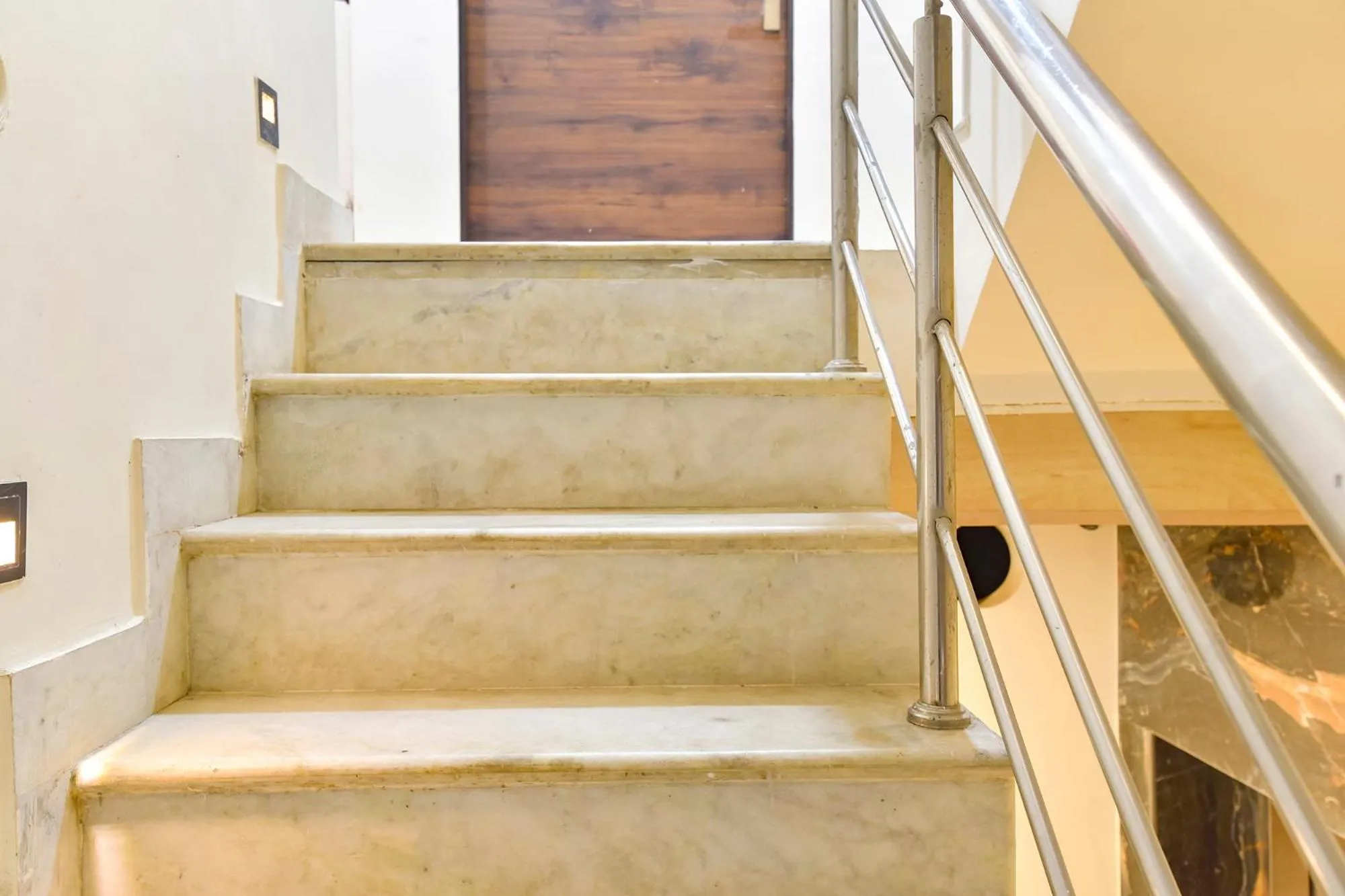 Lobby or reception in FabHotel Govindam Royal Stay