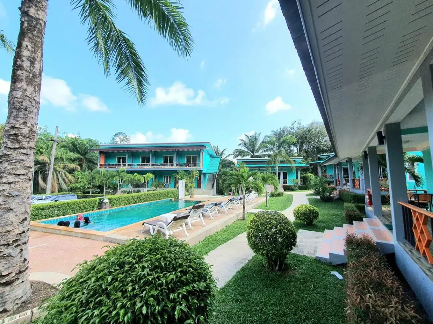 Double Room with Mountain View in Tum Mai Kaew Lanta Resort Double Room with Mountain View in Tum Mai Kaew Lanta Resort